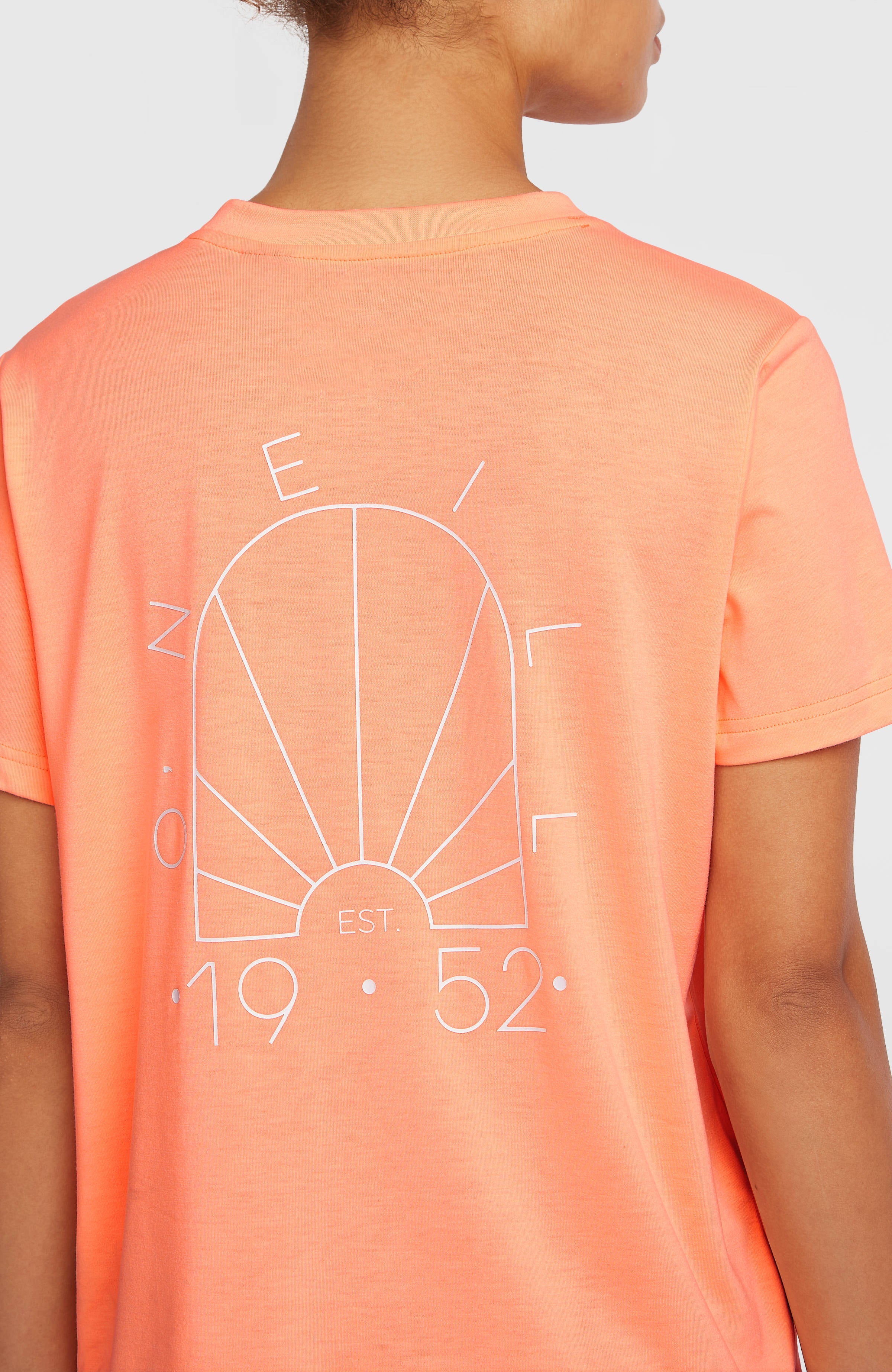 O'Neill Hybrid Polygiene T-Shirt Women - Funky Peach