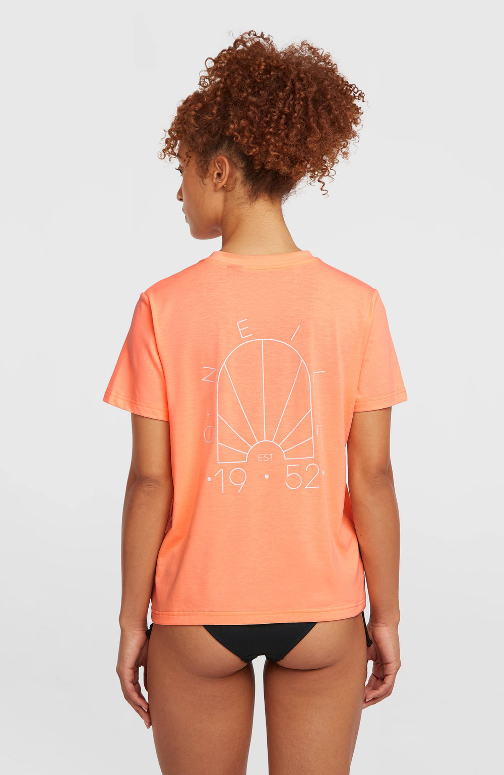 O'Neill Hybrid Polygiene T-Shirt Women - Funky Peach