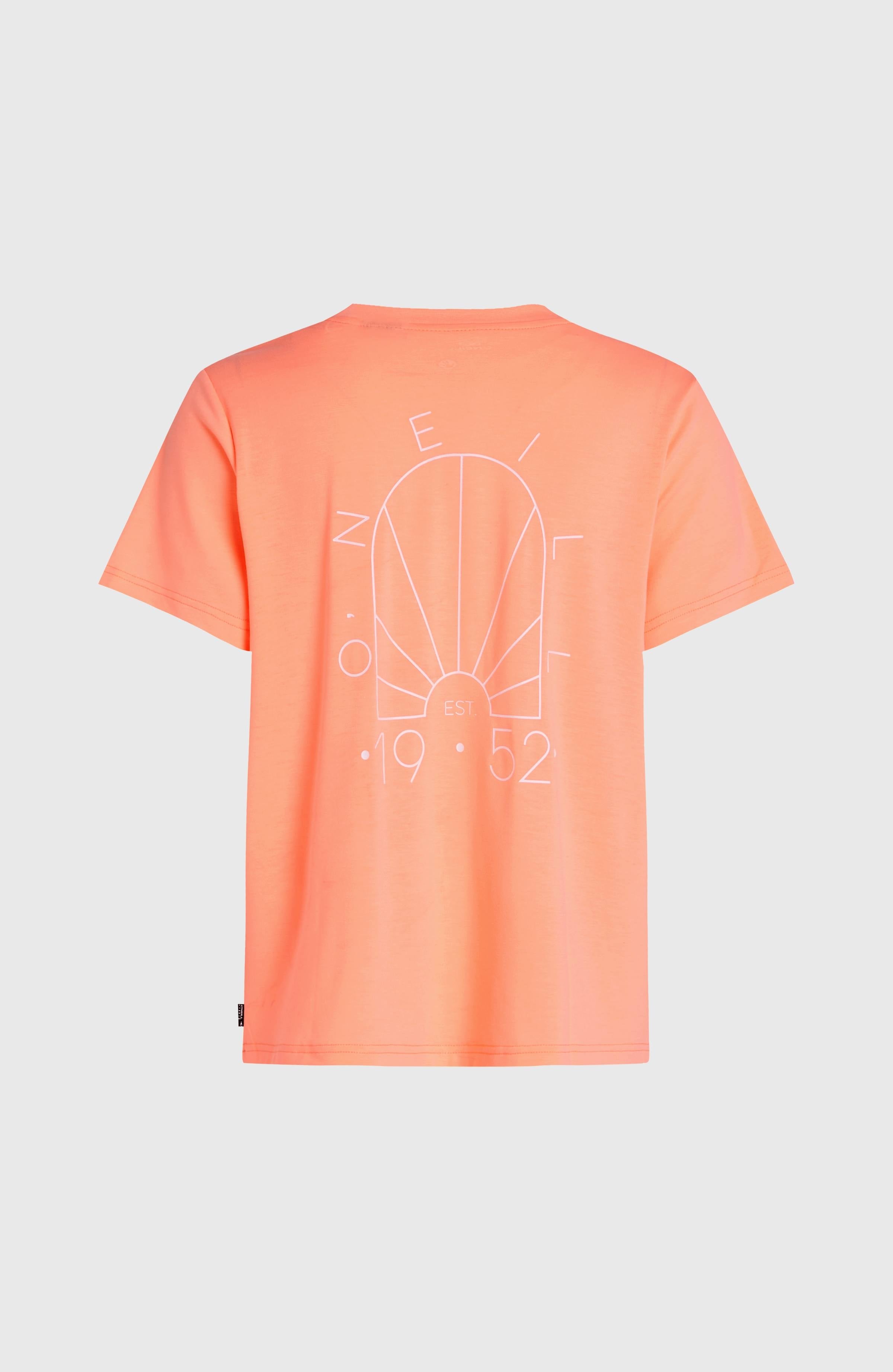 O'Neill Hybrid Polygiene T-Shirt Women - Funky Peach