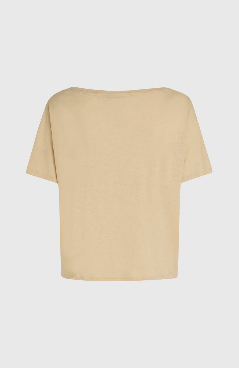 Essentials O'Neill Script Scoop Neck T-Shirt Women - Cocoa Sand