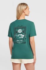 O'Riginals Vintage Graphic T-Shirt Women - Botanical Heat