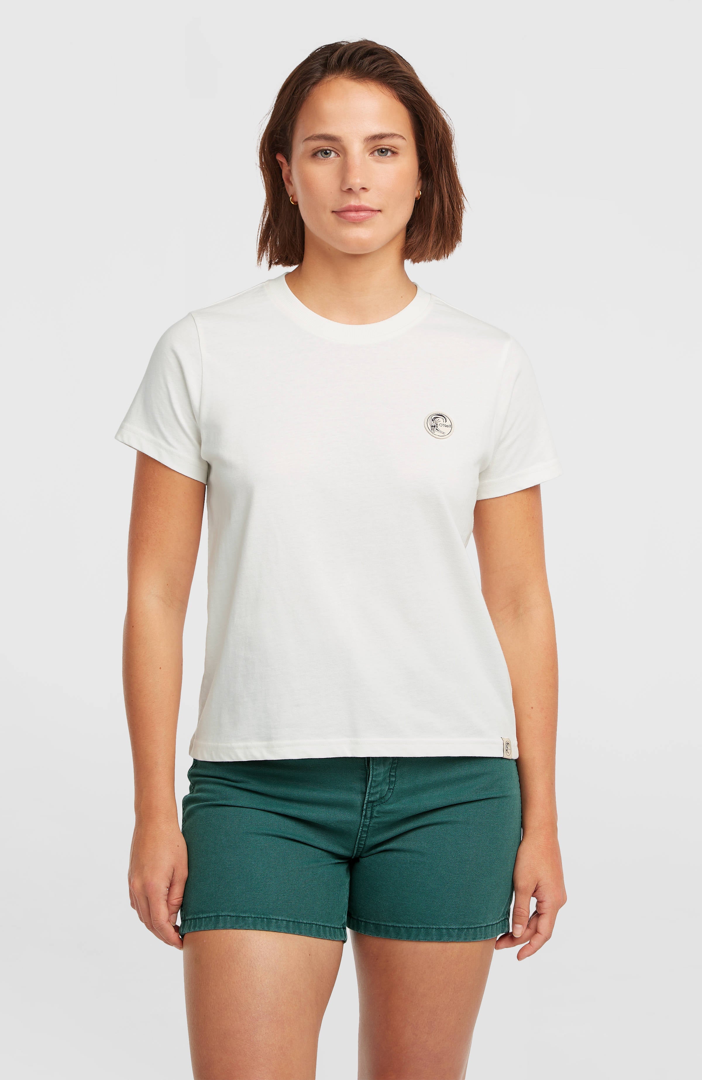 O'Riginals Badge T-Shirt Women - Snow White