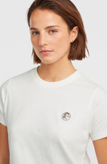 O'Riginals Badge T-Shirt Women - Snow White