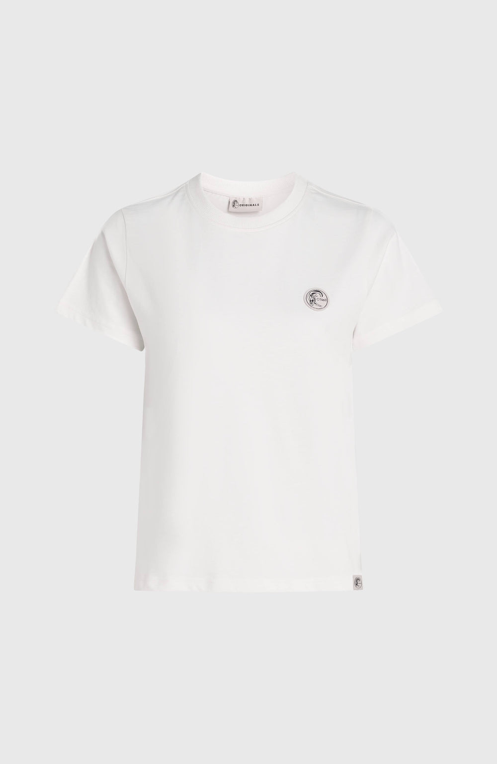 O'Riginals Badge T-Shirt Women - Snow White