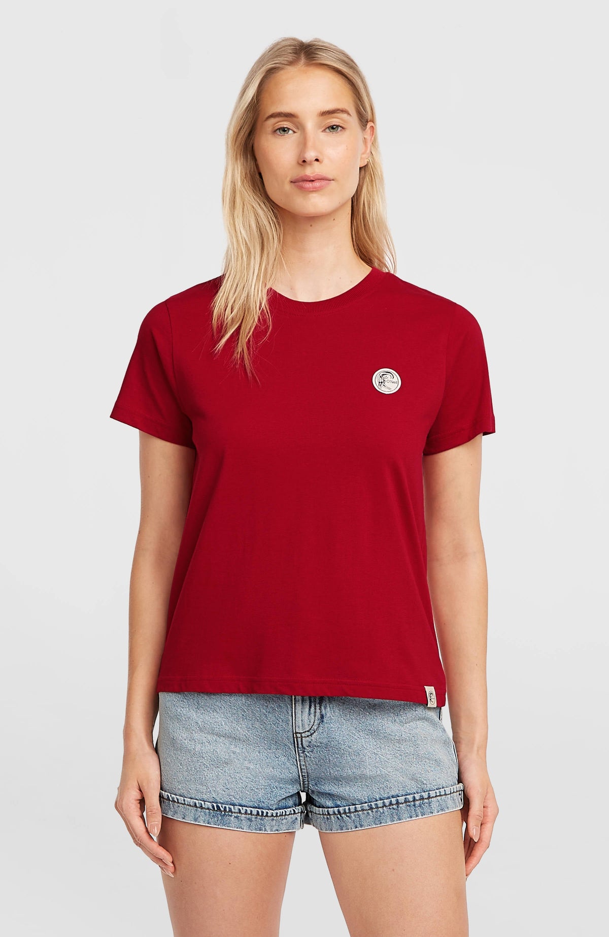 O'Riginals Badge T-Shirt Women - Midnight Poppy