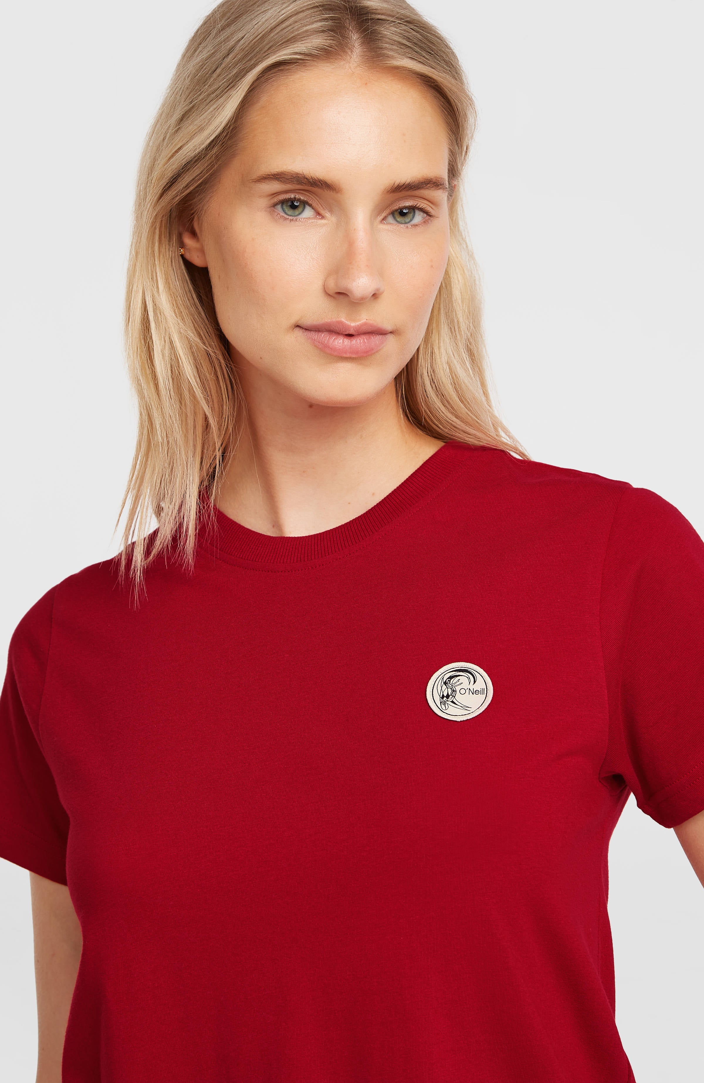 O'Riginals Badge T-Shirt Women - Midnight Poppy