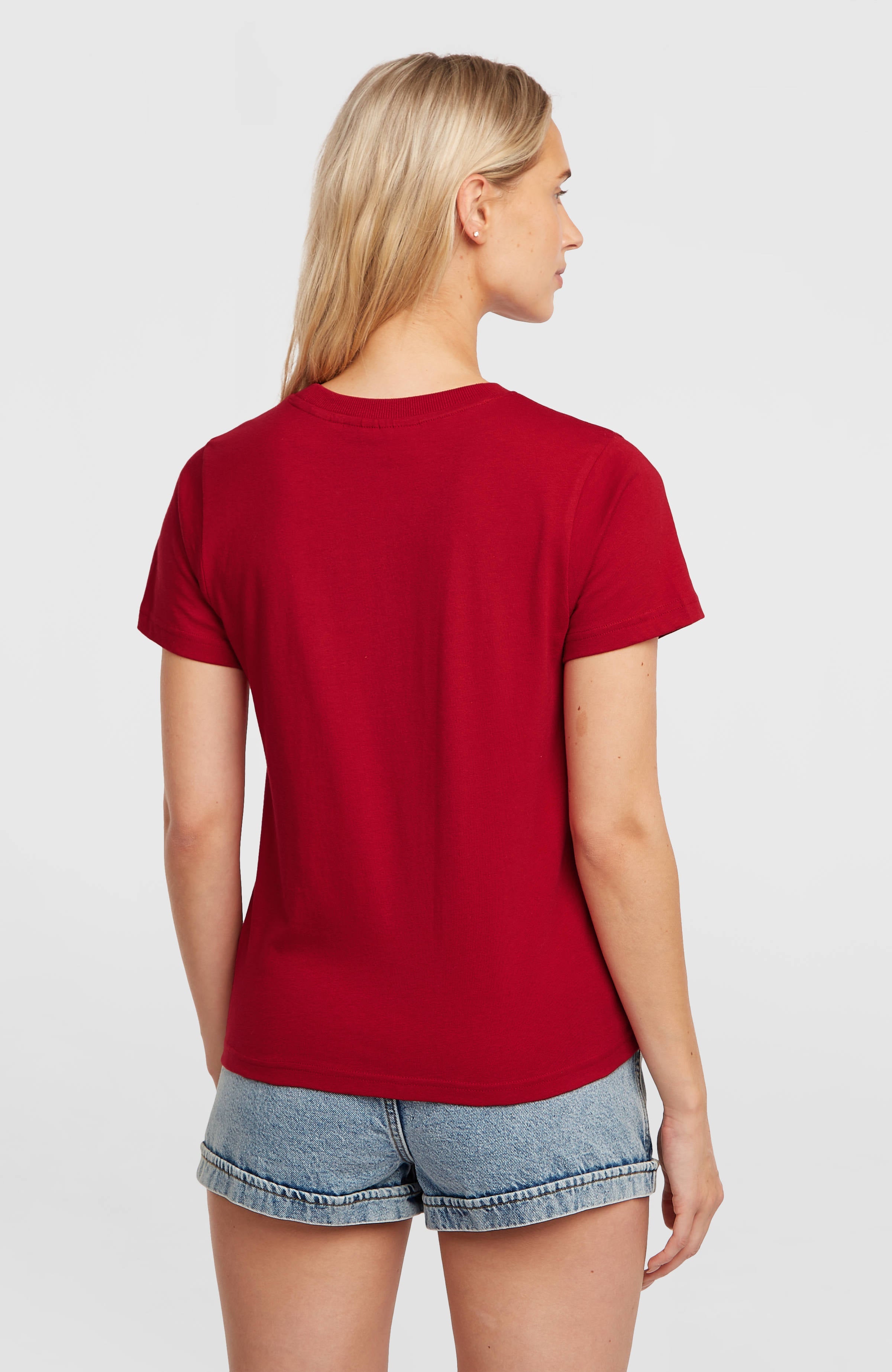 O'Riginals Badge T-Shirt Women - Midnight Poppy