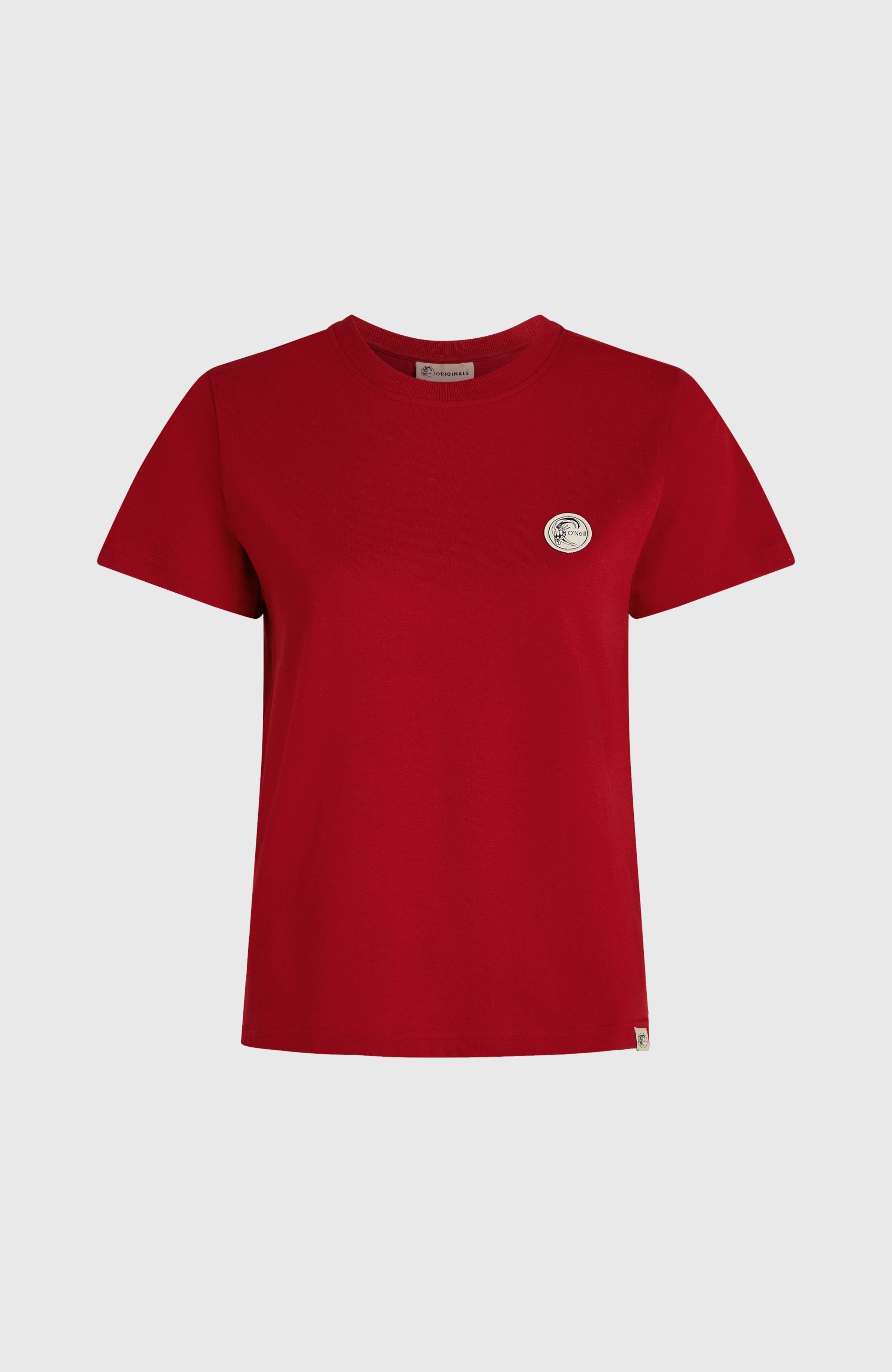 O'Riginals Badge T-Shirt Women - Midnight Poppy