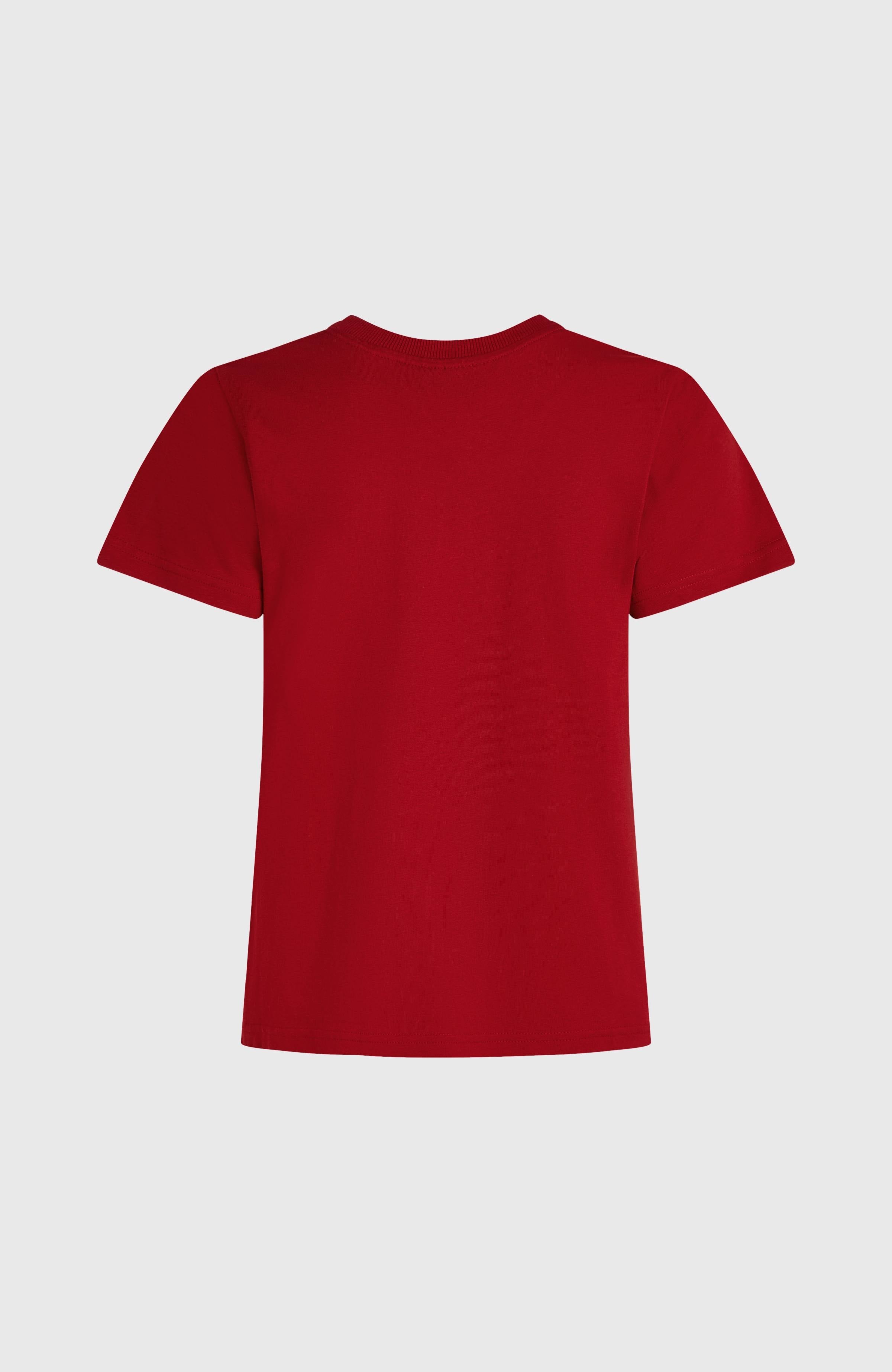 O'Riginals Badge T-Shirt Women - Midnight Poppy