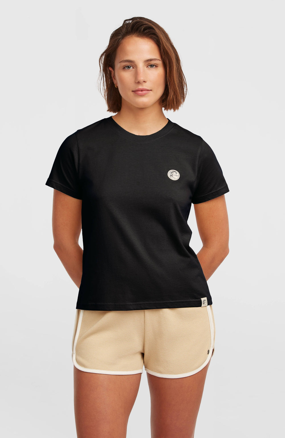 O'Riginals Badge T-Shirt Women - Black Out