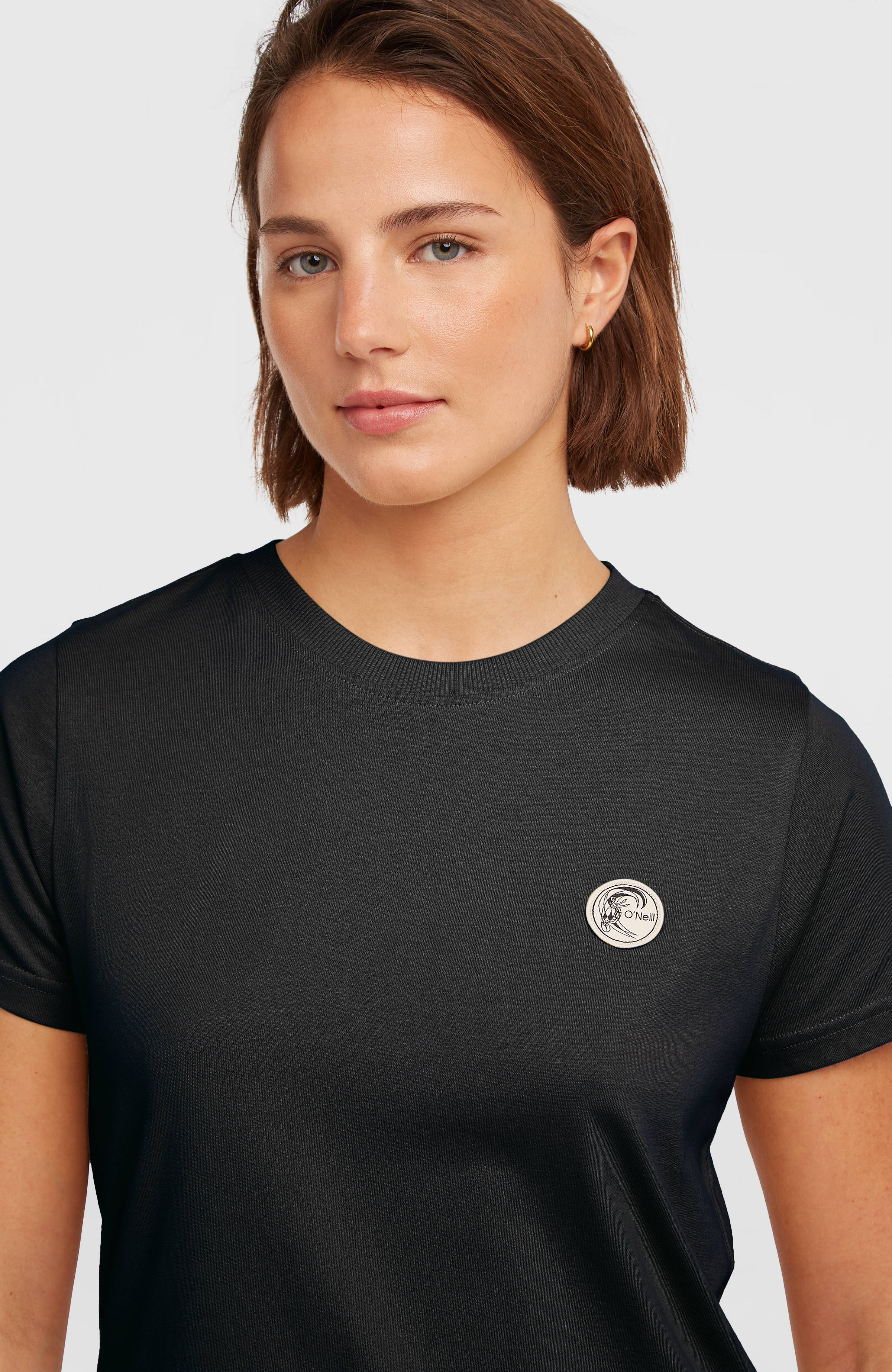 O'Riginals Badge T-Shirt Women - Black Out