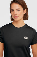 O'Riginals Badge T-Shirt Women - Black Out