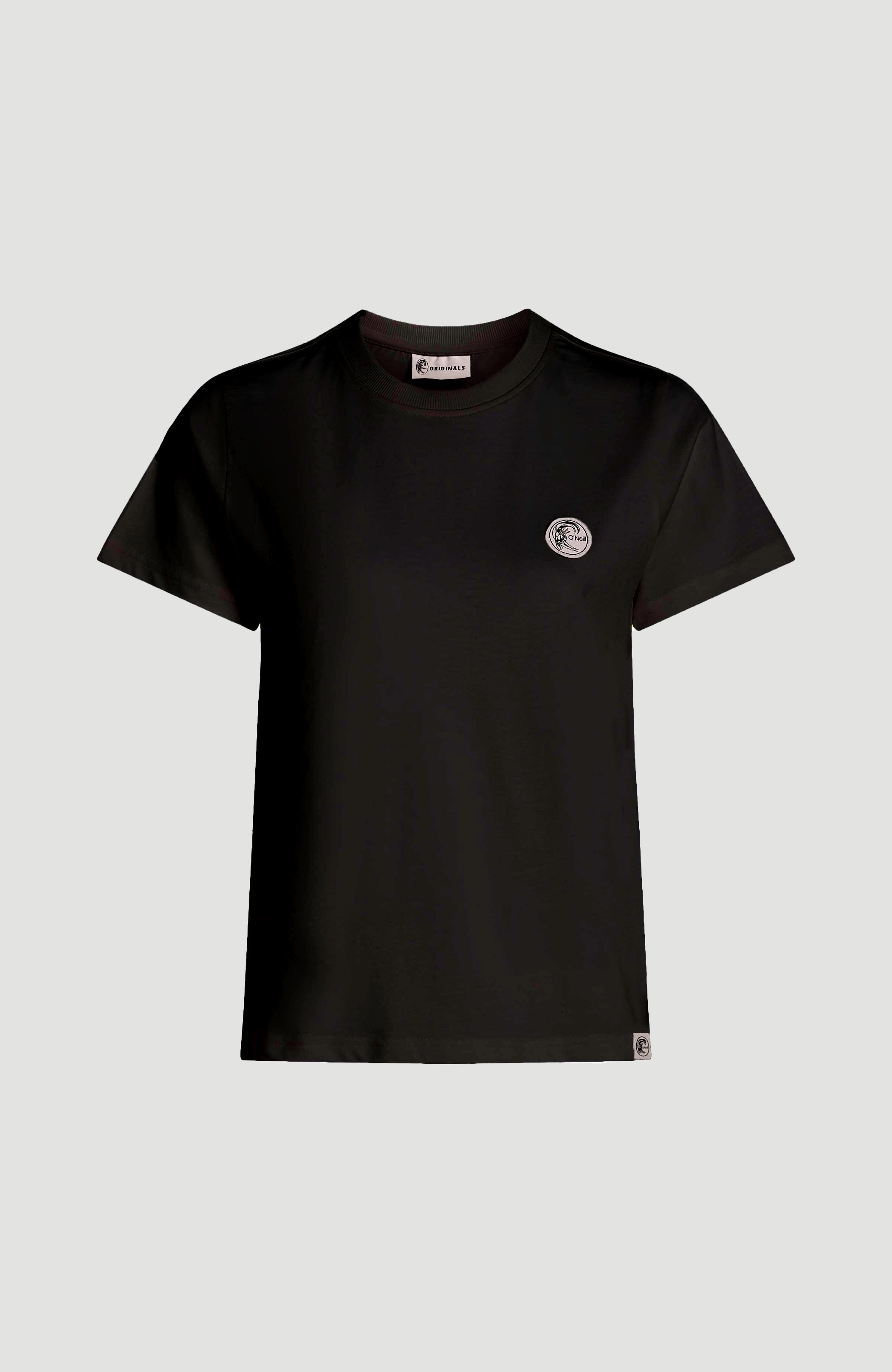 O'Riginals Badge T-Shirt Women - Black Out