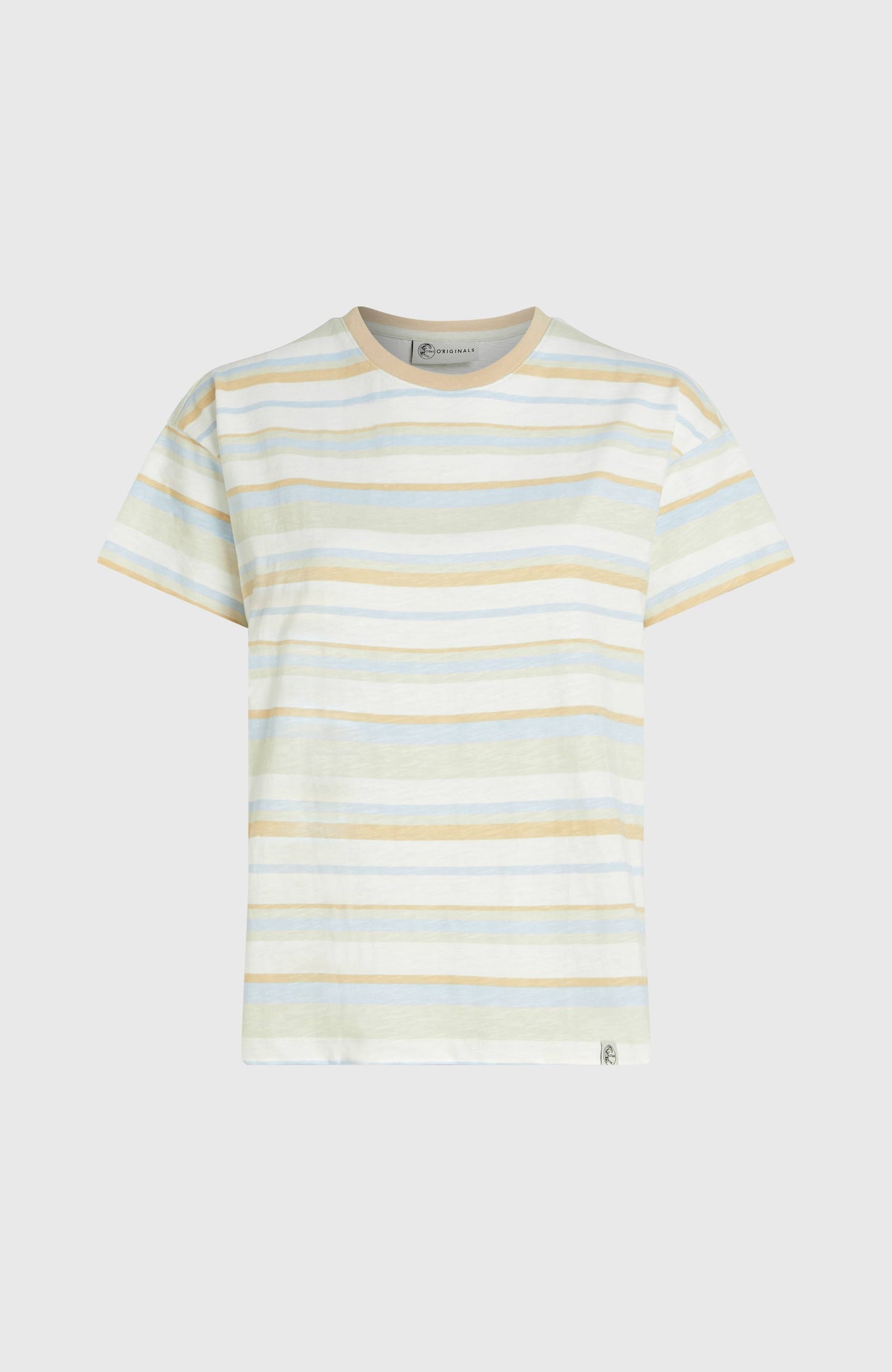 O'Riginals Boxy Stripe T-Shirt Women - Blue Originals tee stripe