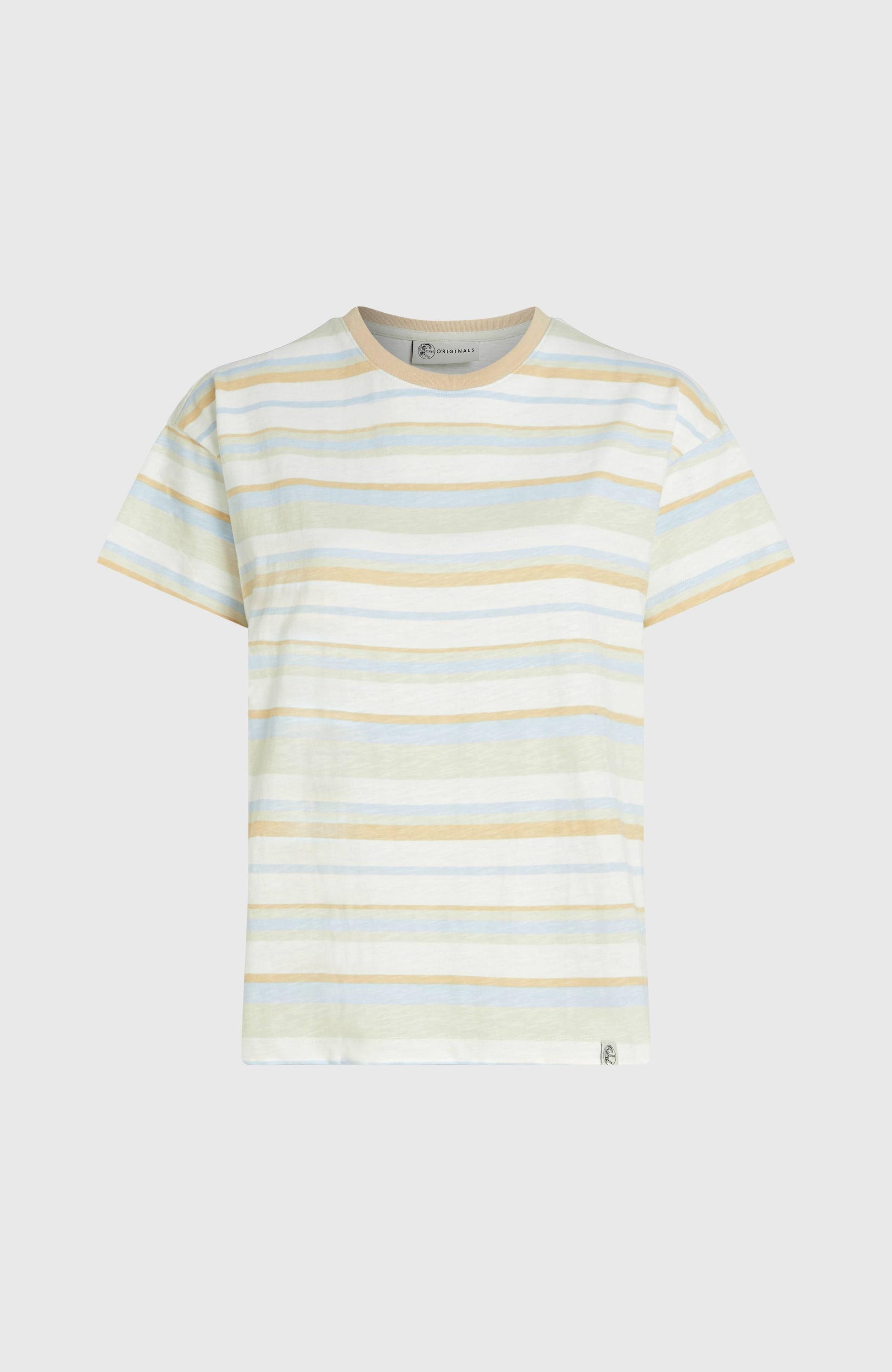 O'Riginals Boxy Stripe T-Shirt Women - Blue Originals tee stripe