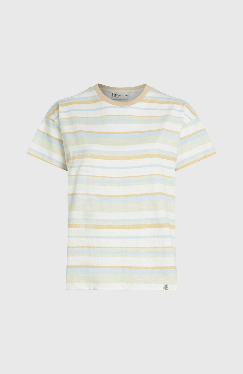 O'Riginals Boxy Stripe T-Shirt Women - Blue Originals tee stripe