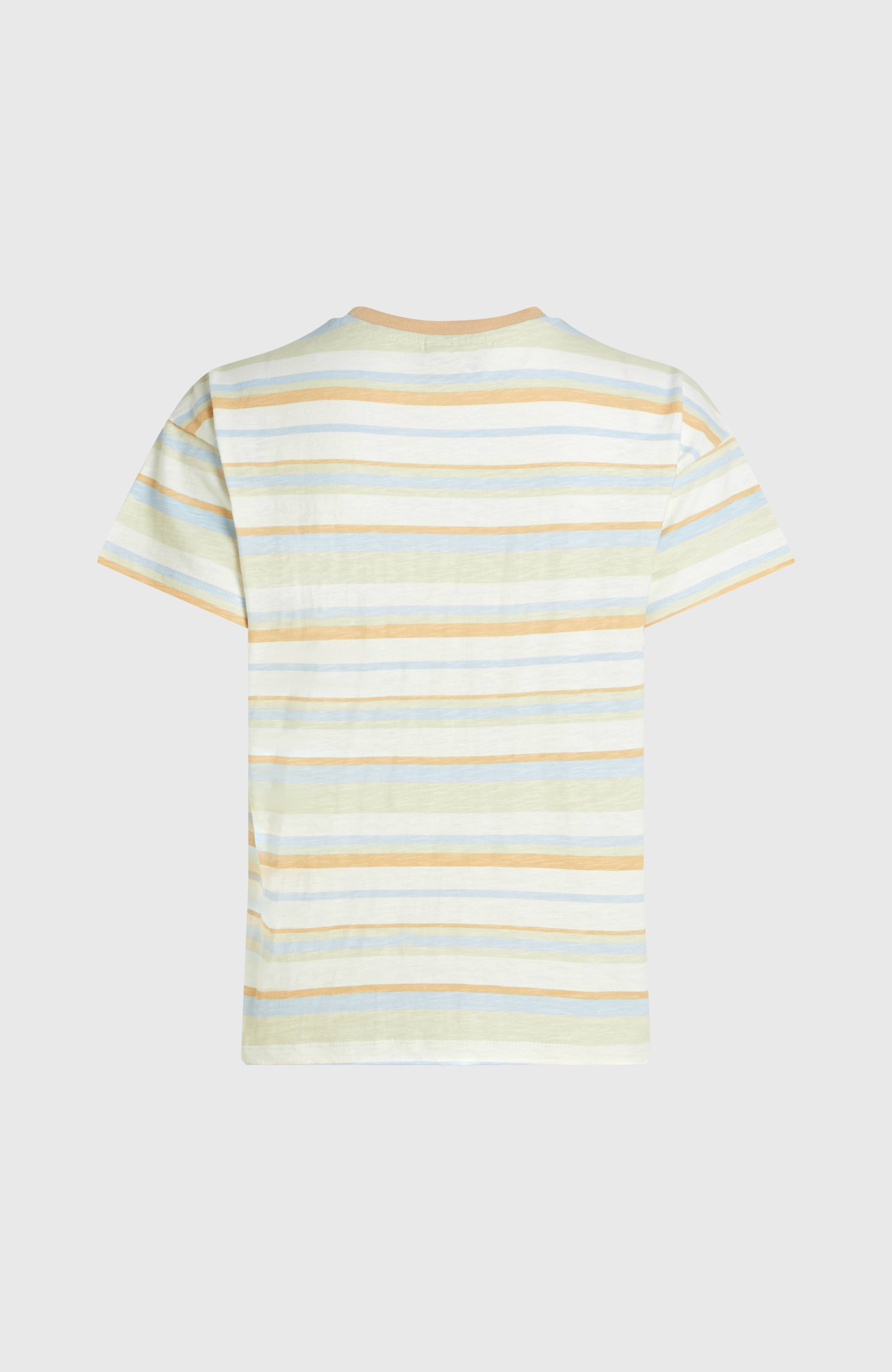 O'Riginals Boxy Stripe T-Shirt Women - Blue Originals tee stripe