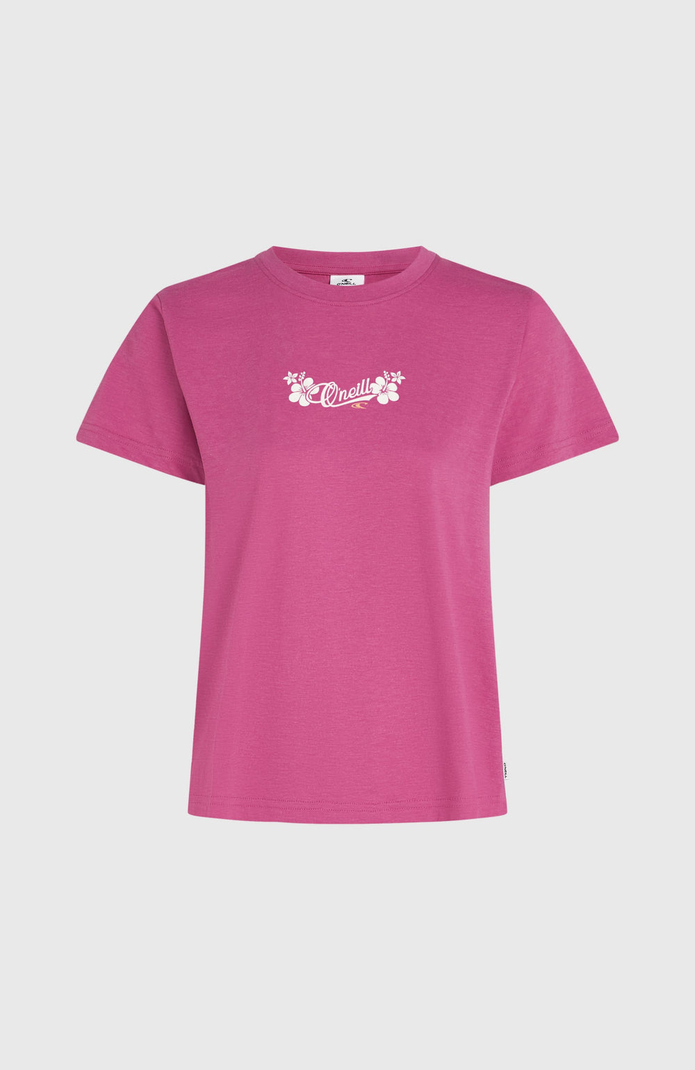 Essentials Script T-Shirt Women - Electric Fuschia