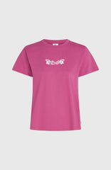 Essentials Script T-Shirt Women - Electric Fuschia