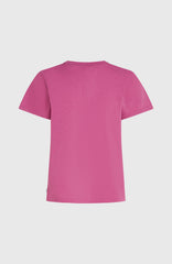 Essentials Script T-Shirt Women - Electric Fuschia