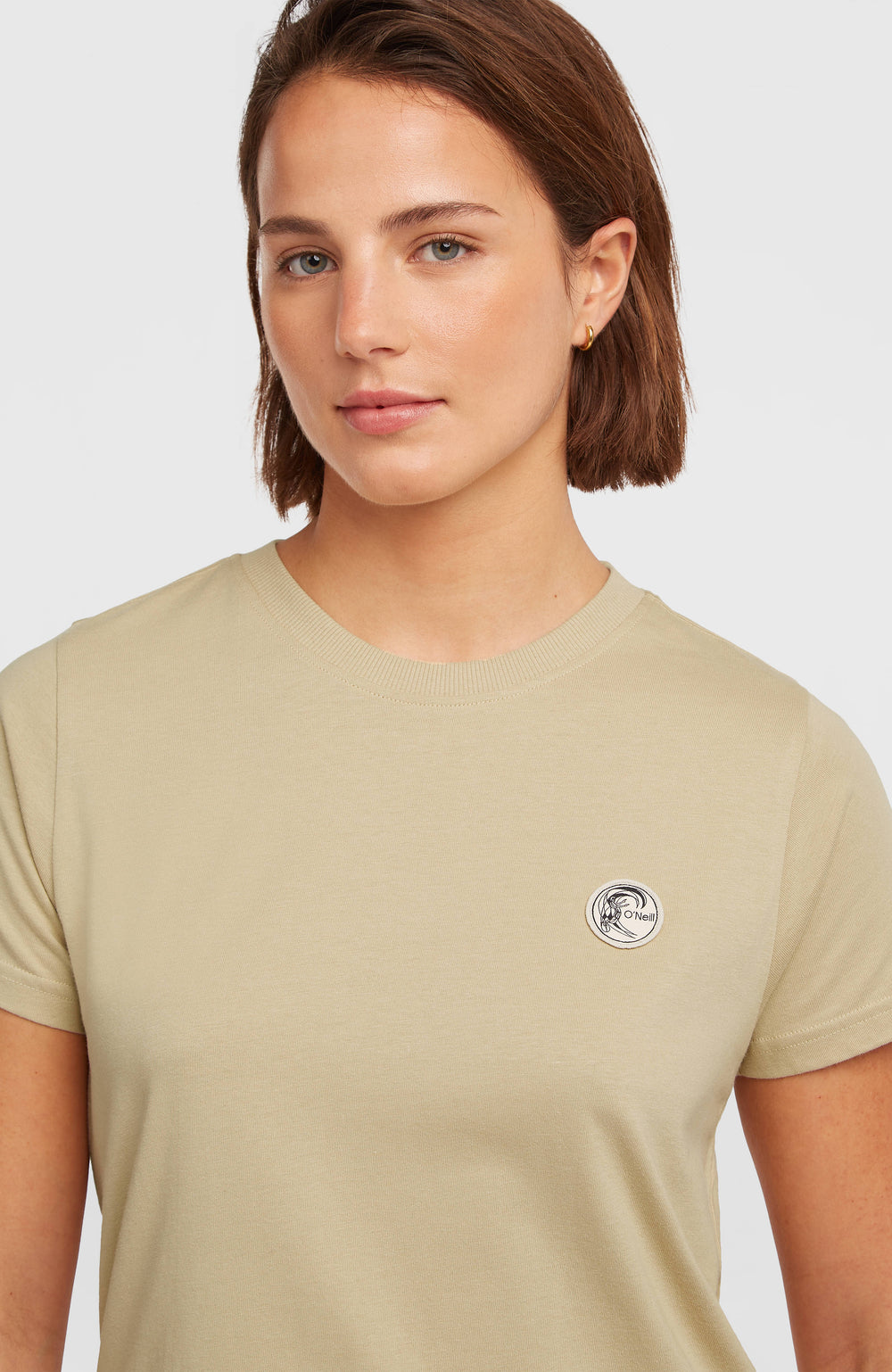 O'Riginals Badge T-Shirt Women - Cocoa Sand