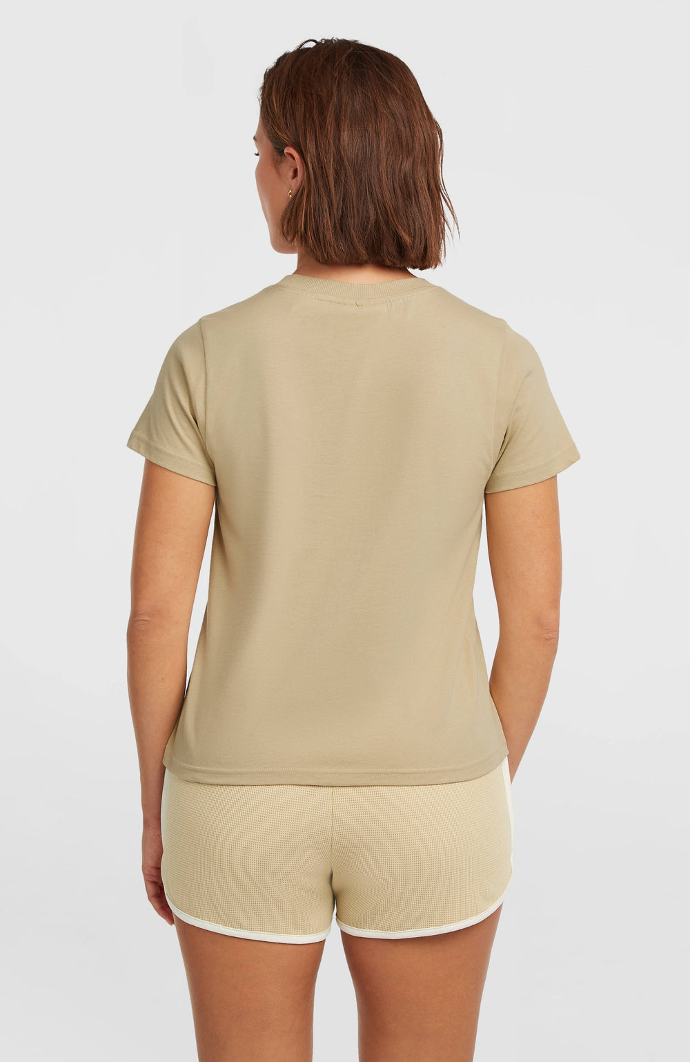 O'Riginals Badge T-Shirt Women - Cocoa Sand
