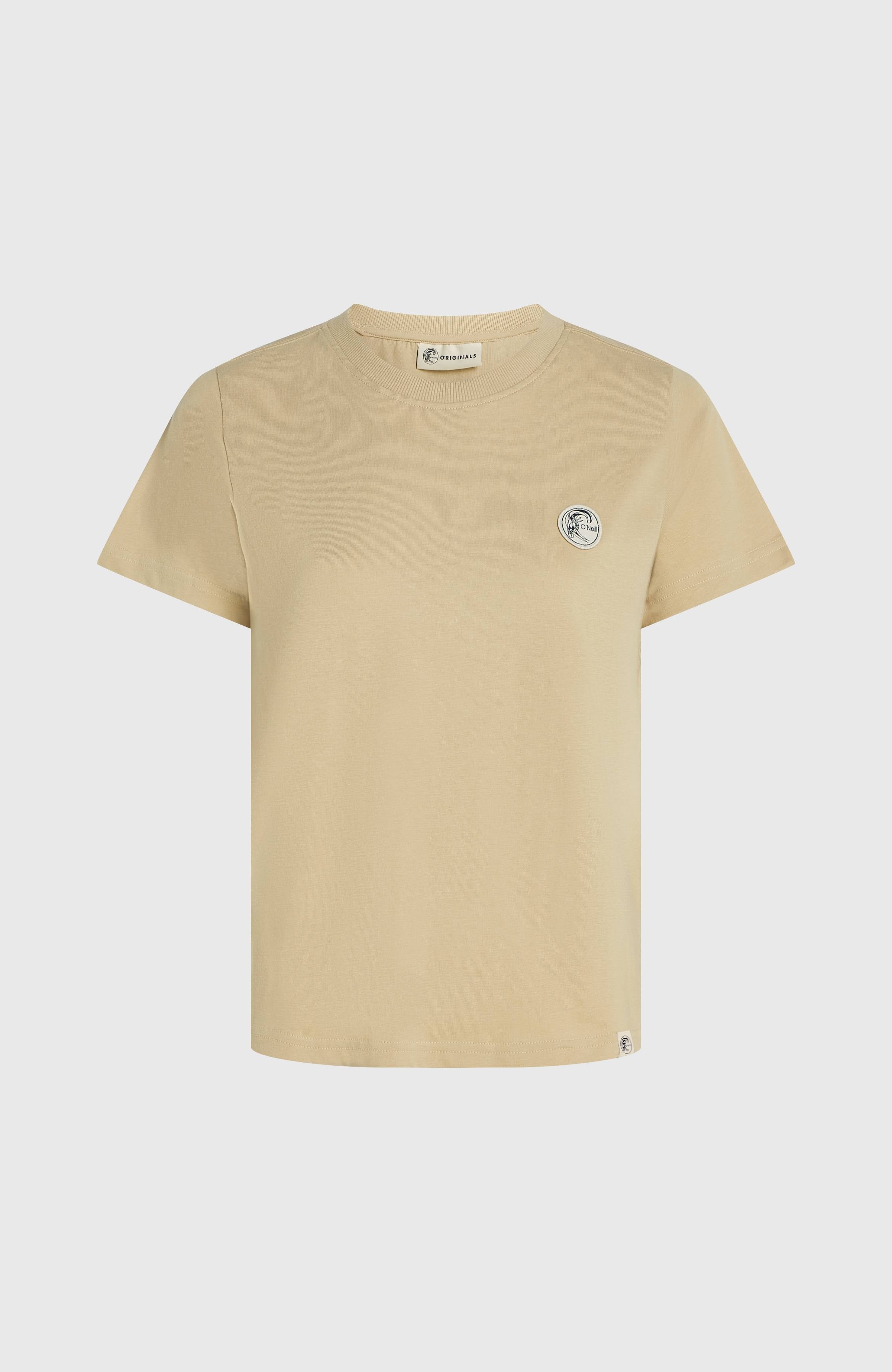 O'Riginals Badge T-Shirt Women - Cocoa Sand