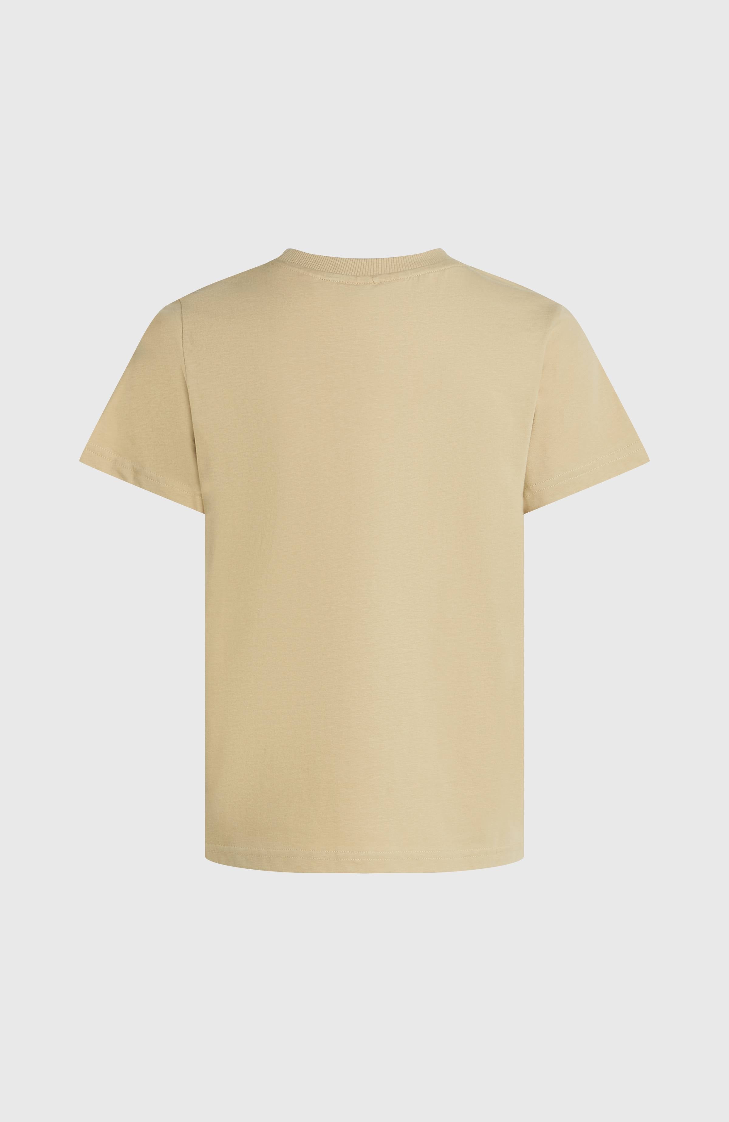 O'Riginals Badge T-Shirt Women - Cocoa Sand