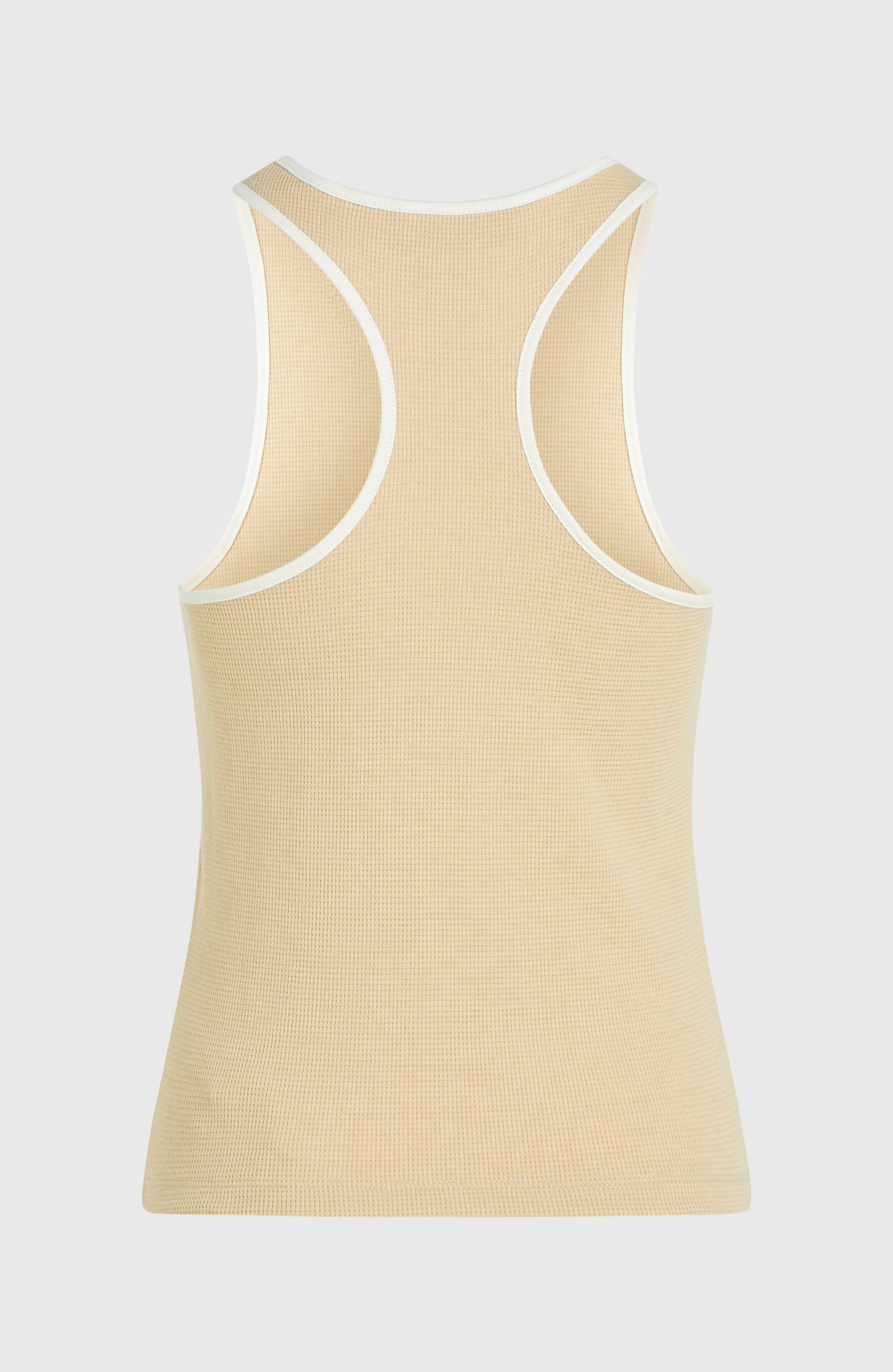 O'Riginals Waffle Tank Top Women - Cocoa Sand