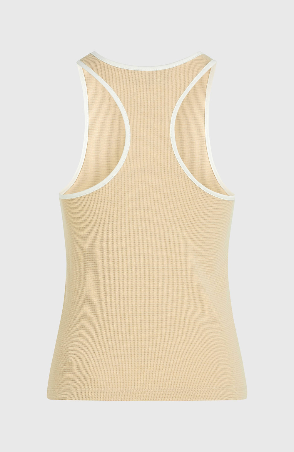 O'Riginals Waffle Tank Top Women - Cocoa Sand