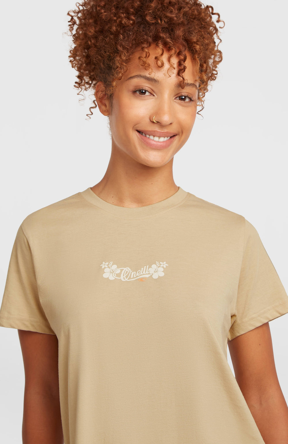Essentials Script T-Shirt Women - Cocoa Sand