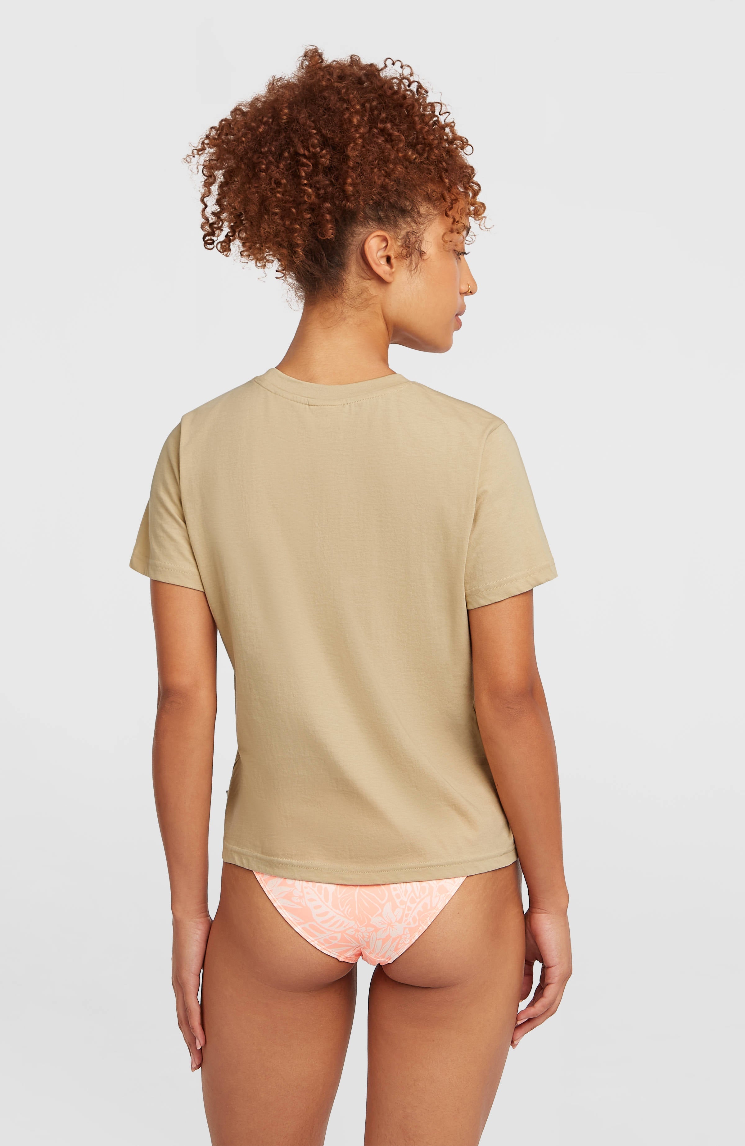 Essentials Script T-Shirt Women - Cocoa Sand