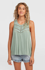Essentials Tokeena Embroidery Tank Women - Marble Arch