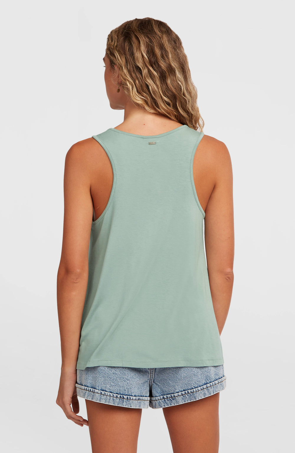 Essentials Tokeena Embroidery Tank Women - Marble Arch