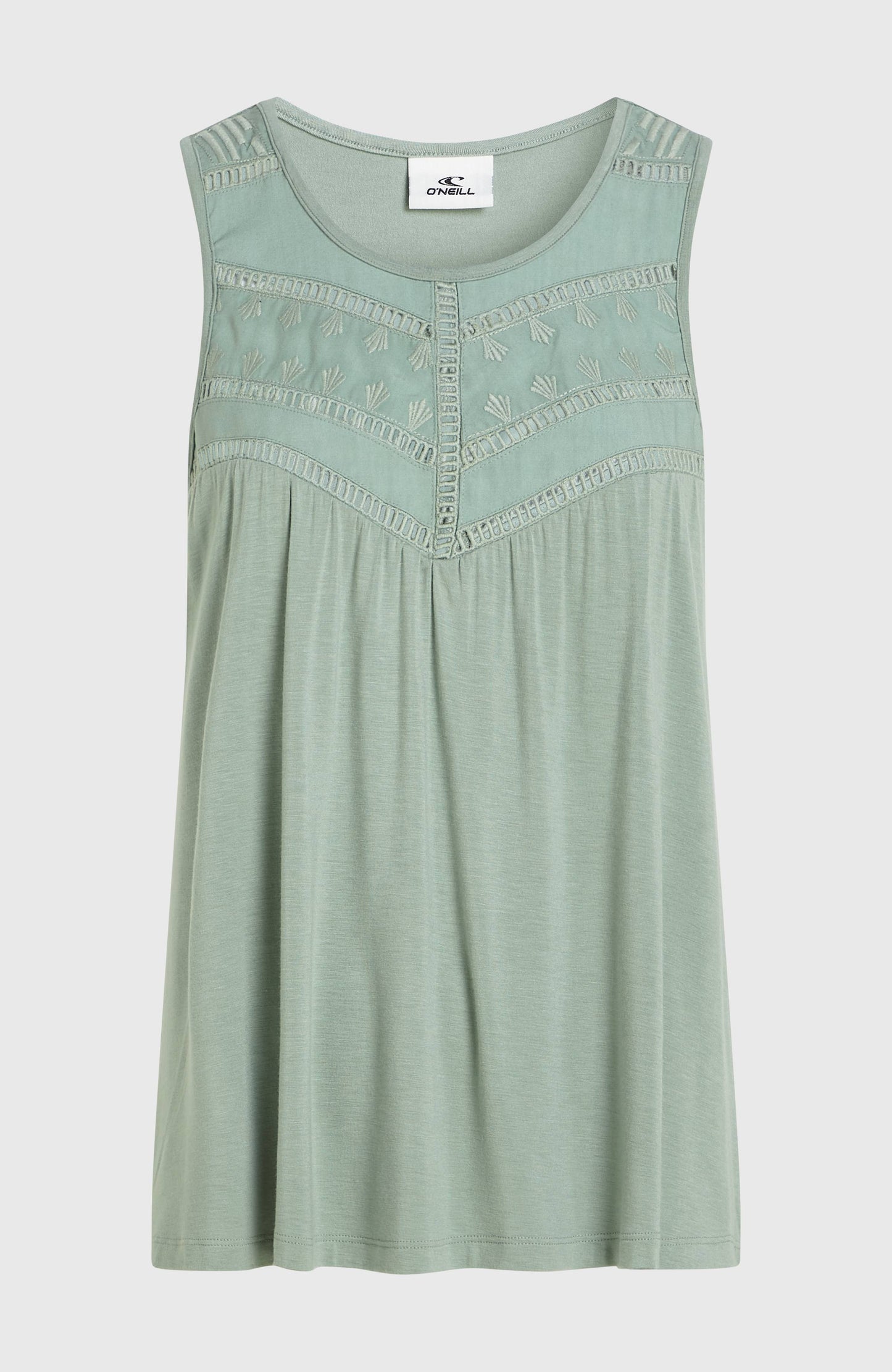 Essentials Tokeena Embroidery Tank Women - Marble Arch