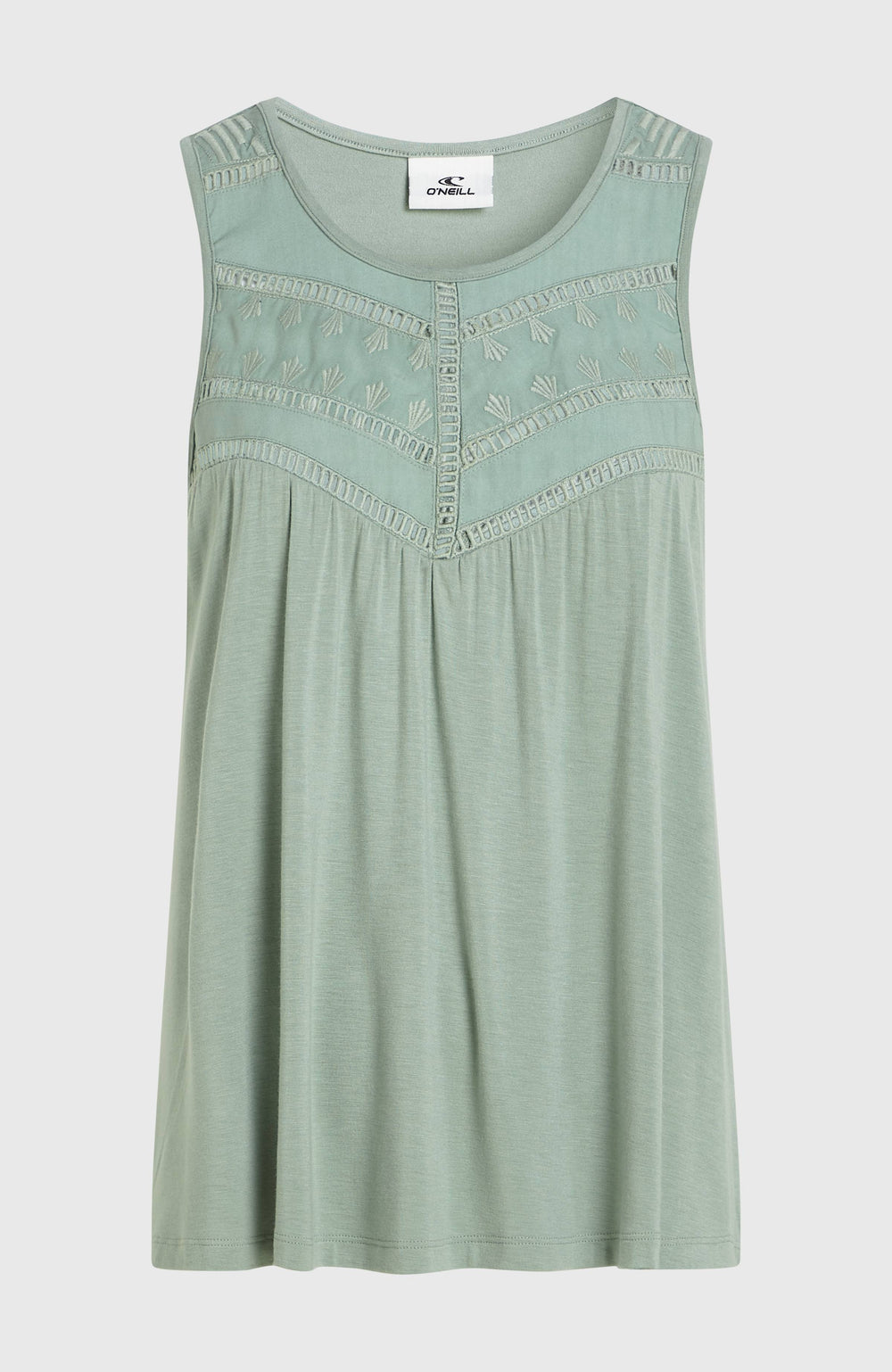 Essentials Tokeena Embroidery Tank Women - Marble Arch