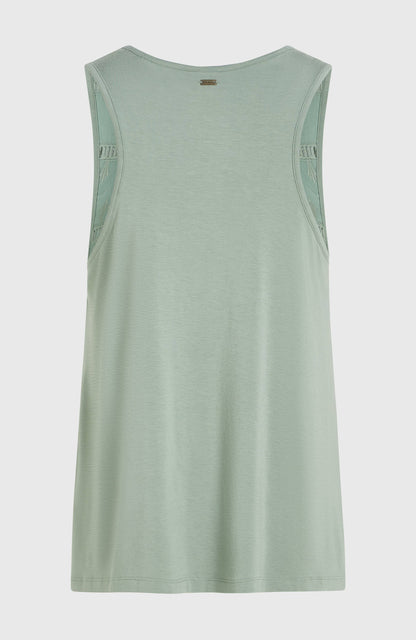 Essentials Tokeena Embroidery Tank Women - Marble Arch