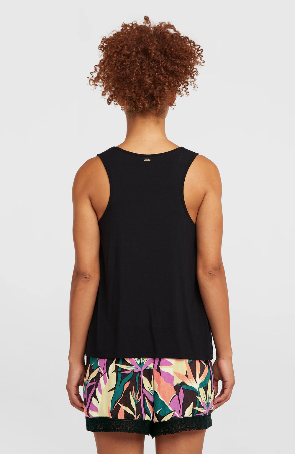 Essentials Tokeena Embroidery Tank Women - Black Out