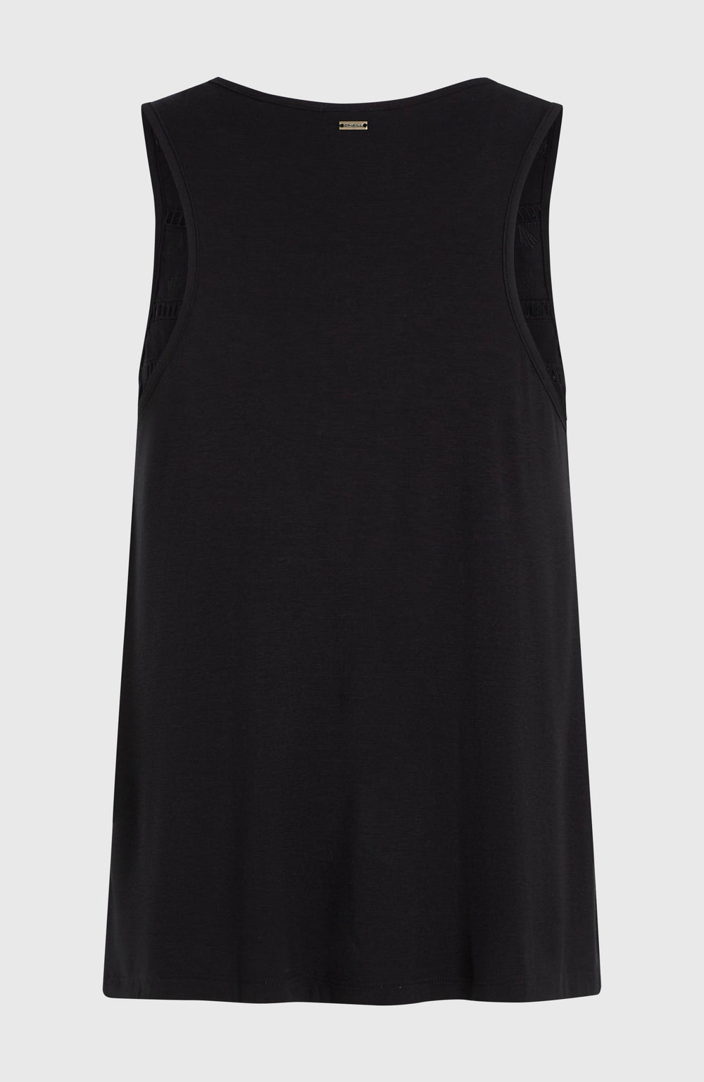 Essentials Tokeena Embroidery Tank Women - Black Out