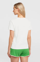 O'Riginals Circle Surfer T-Shirt Women - Snow White