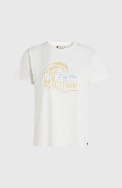 O'Riginals Circle Surfer T-Shirt Women - Snow White