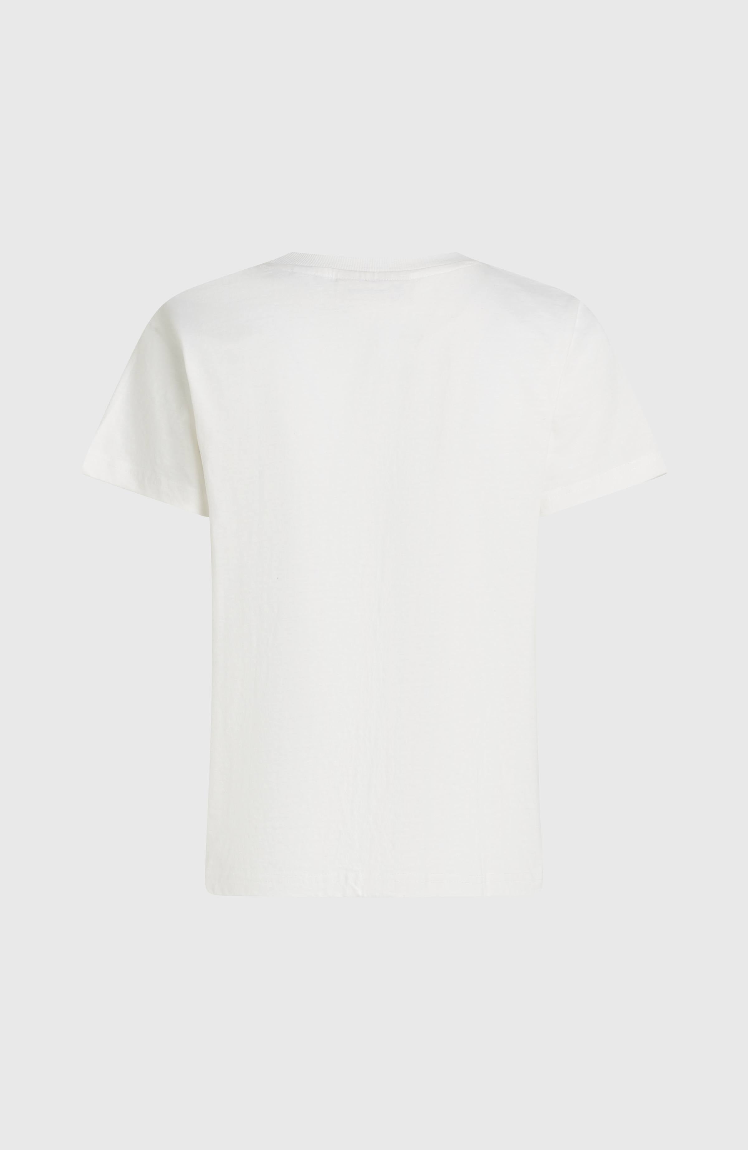 O'Riginals Circle Surfer T-Shirt Women - Snow White