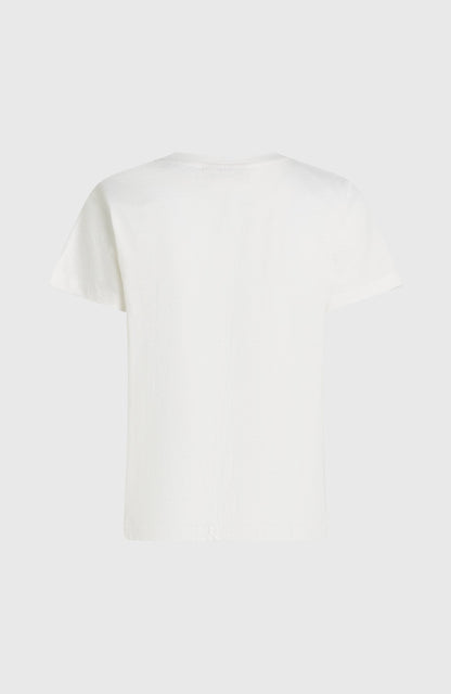 O'Riginals Circle Surfer T-Shirt Women - Snow White