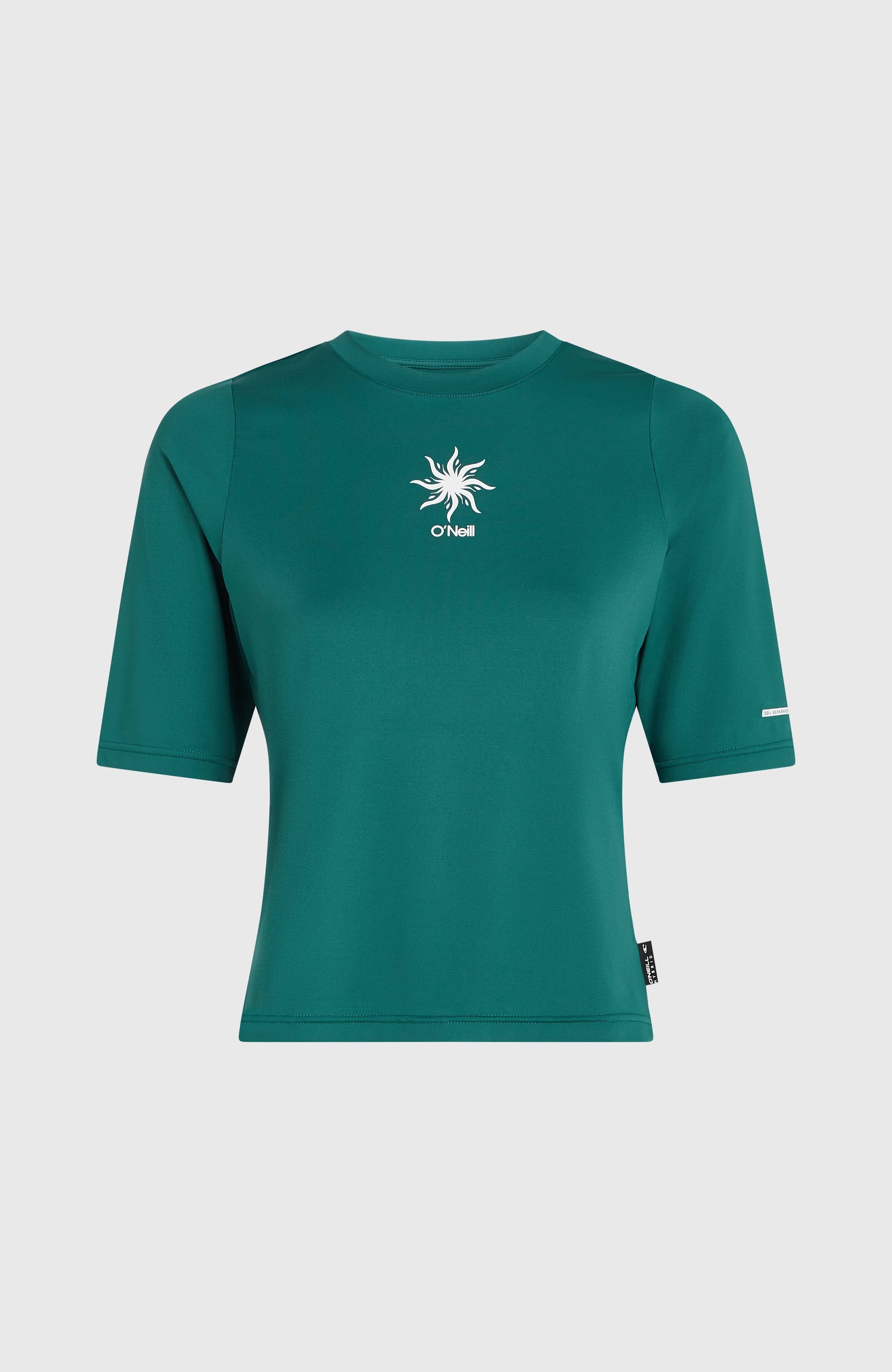 O'Neill Hybrid Polygiene UPF 50+ T-Shirt Women - Botanical Heat