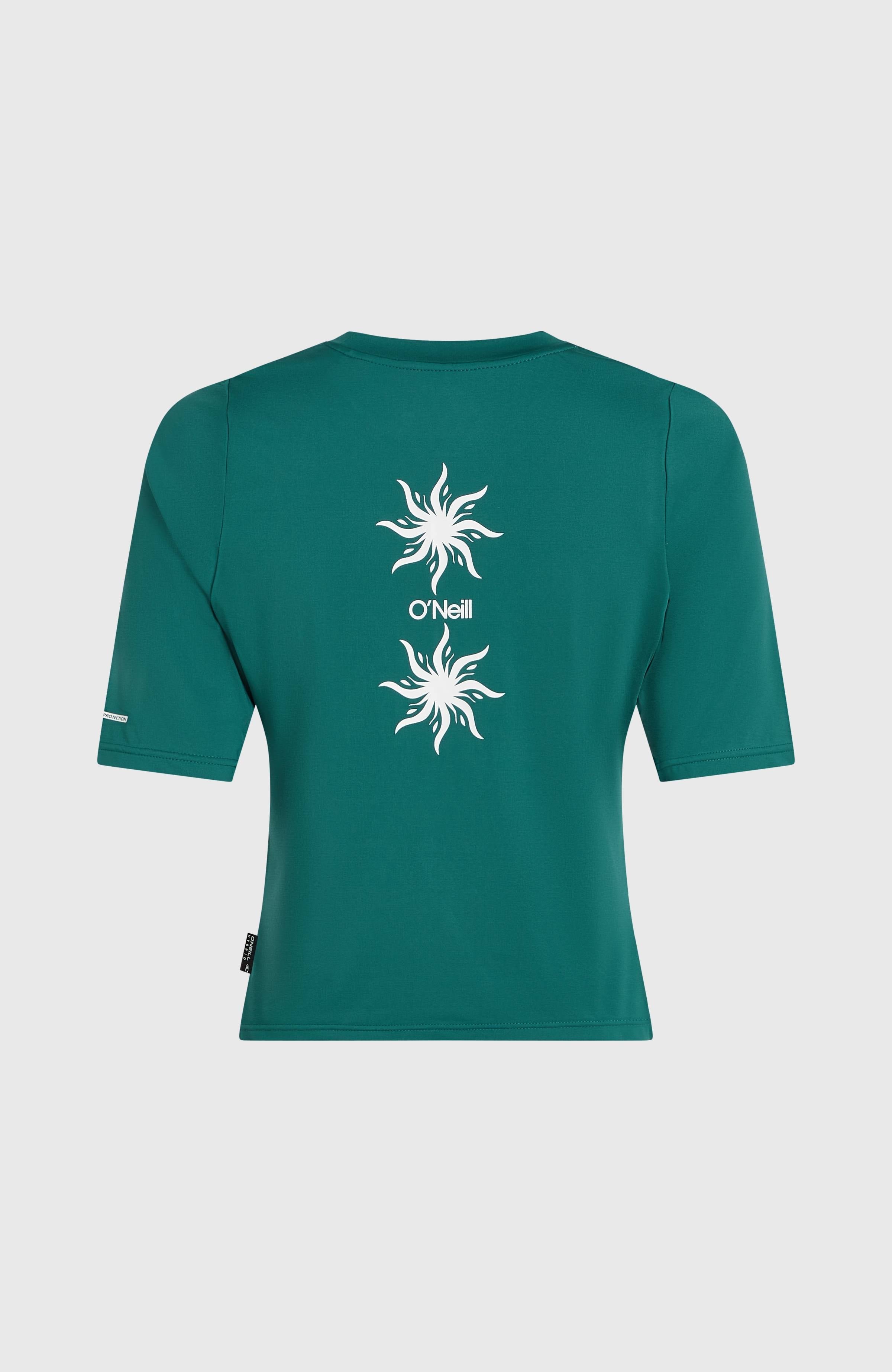 O'Neill Hybrid Polygiene UPF 50+ T-Shirt Women - Botanical Heat