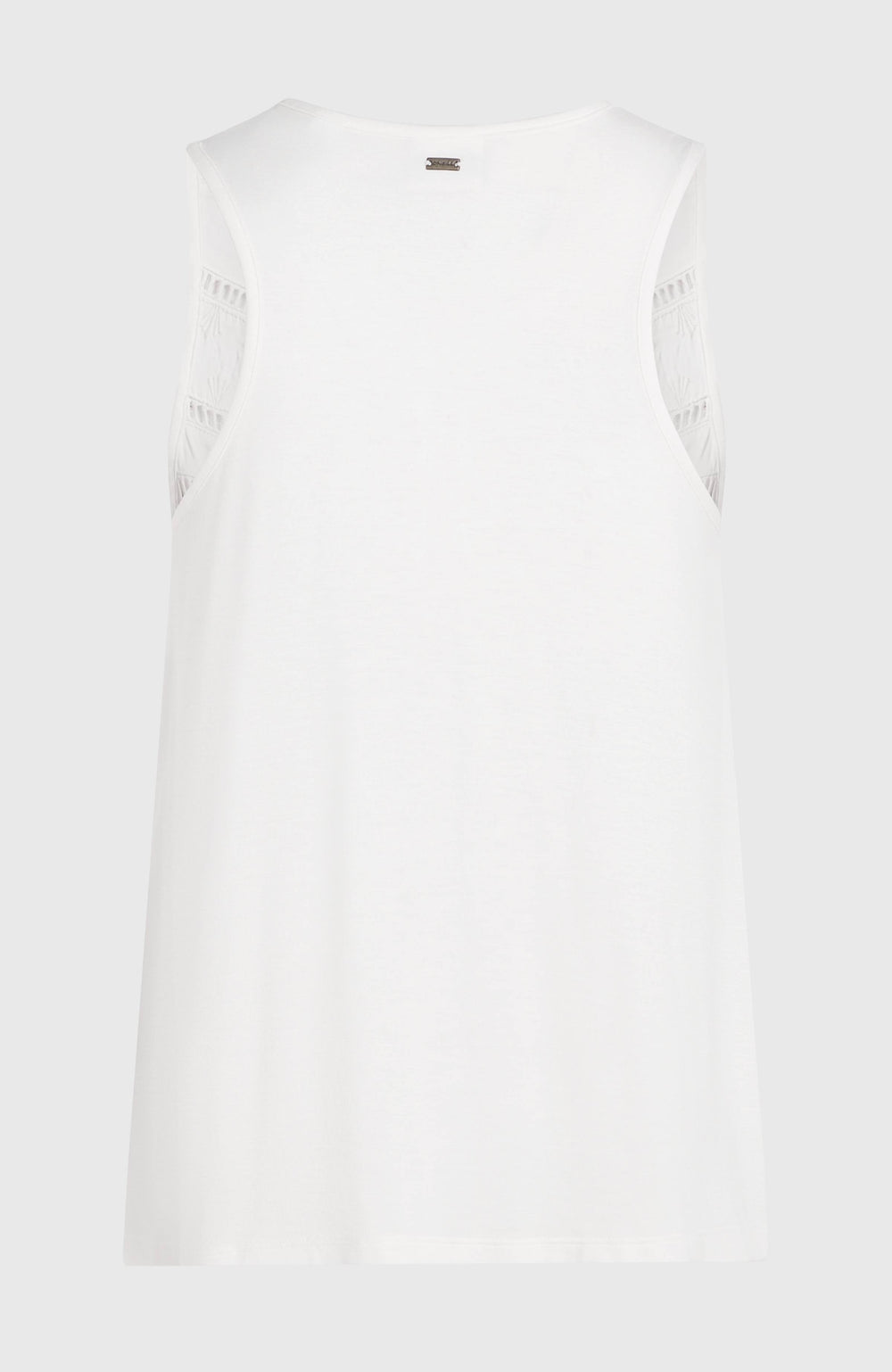 Essentials Tokeena Embroidery Tank Women - Snow White