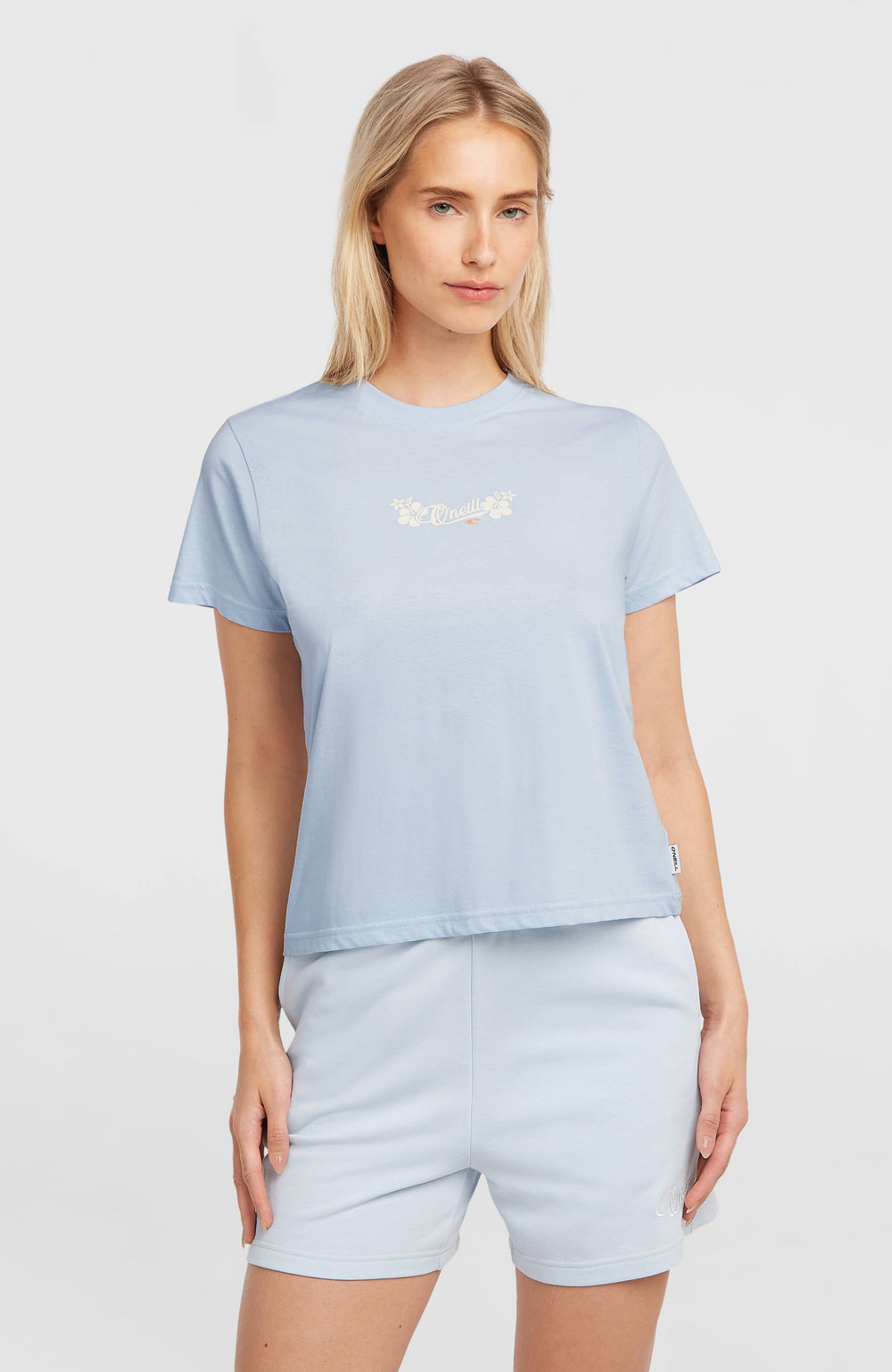 Essentials Script T-Shirt Women - Spindle