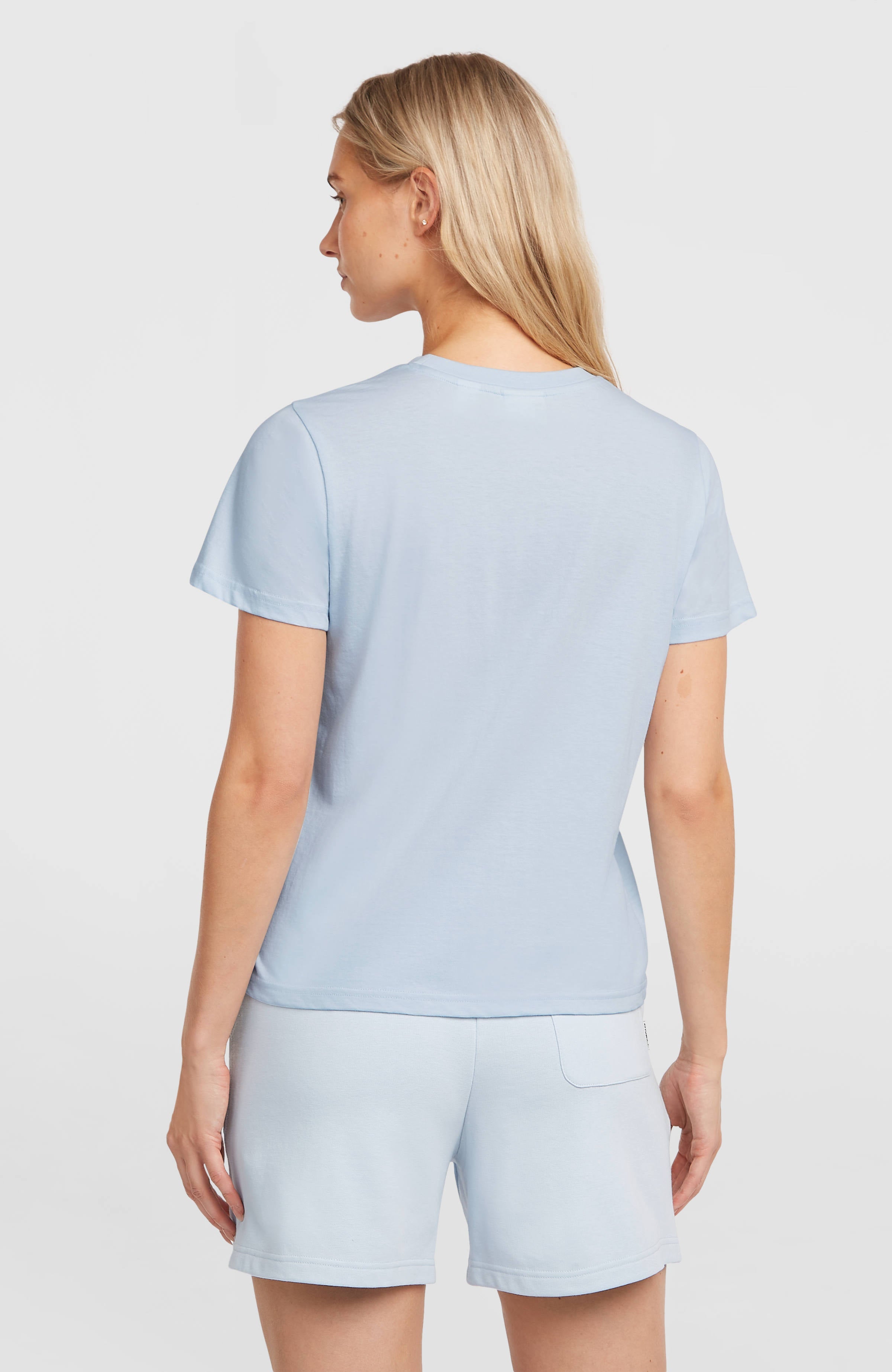 Essentials Script T-Shirt Women - Spindle