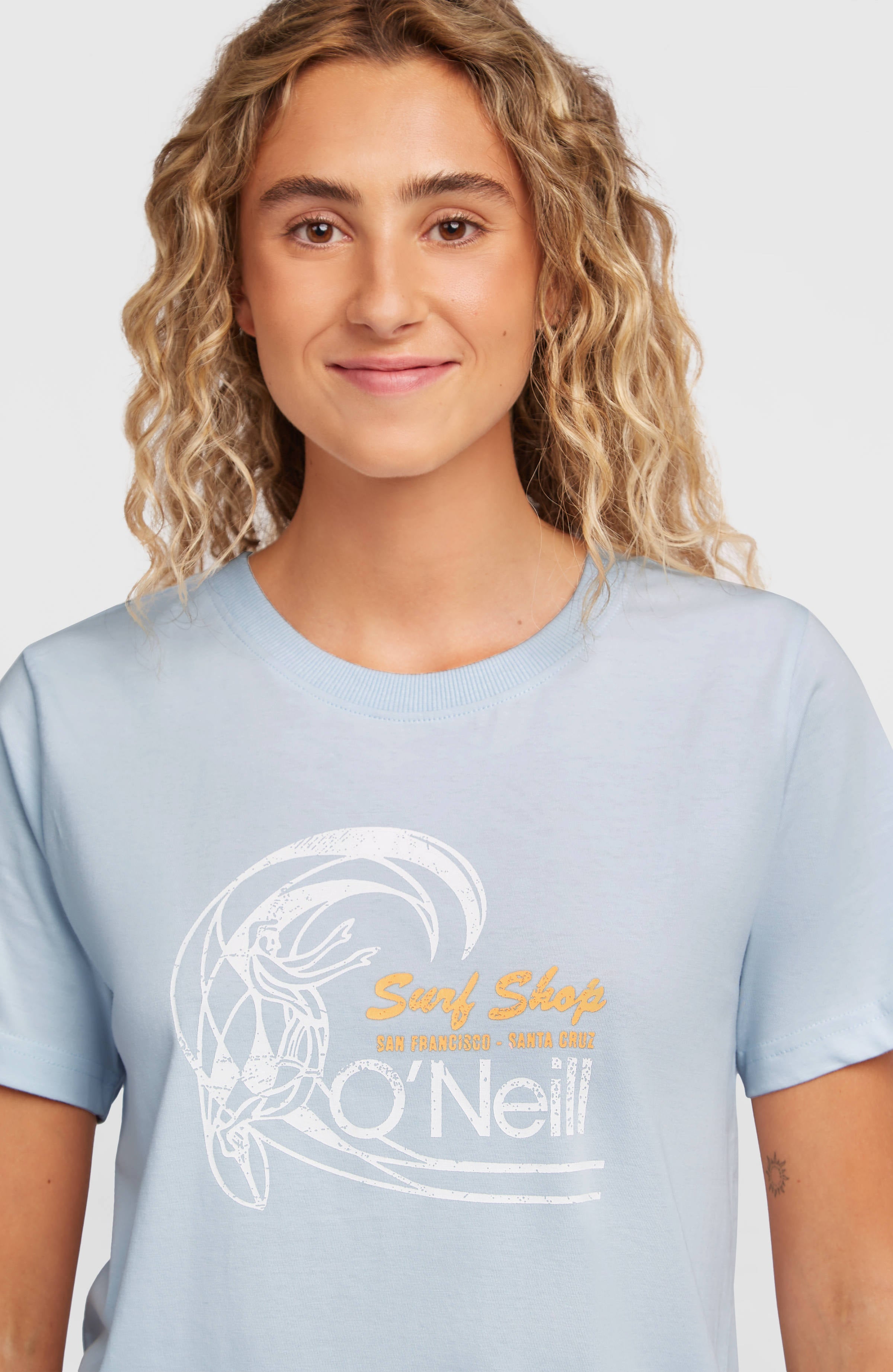 O'Riginals Circle Surfer T-Shirt Women - Spindle