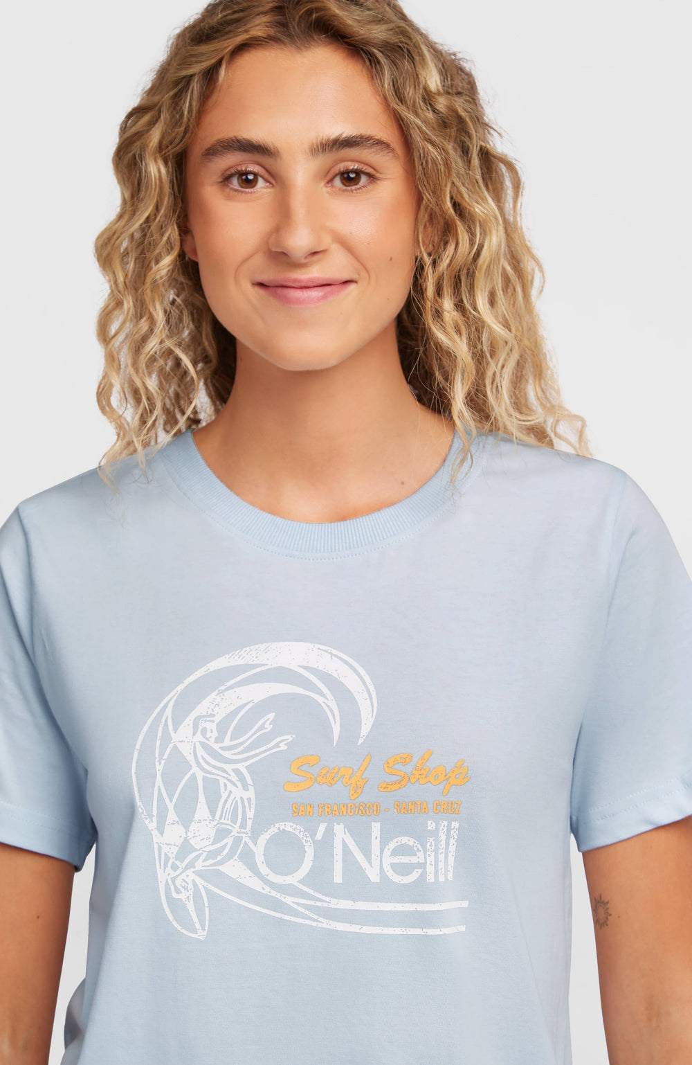 O'Riginals Circle Surfer T-Shirt Women - Spindle